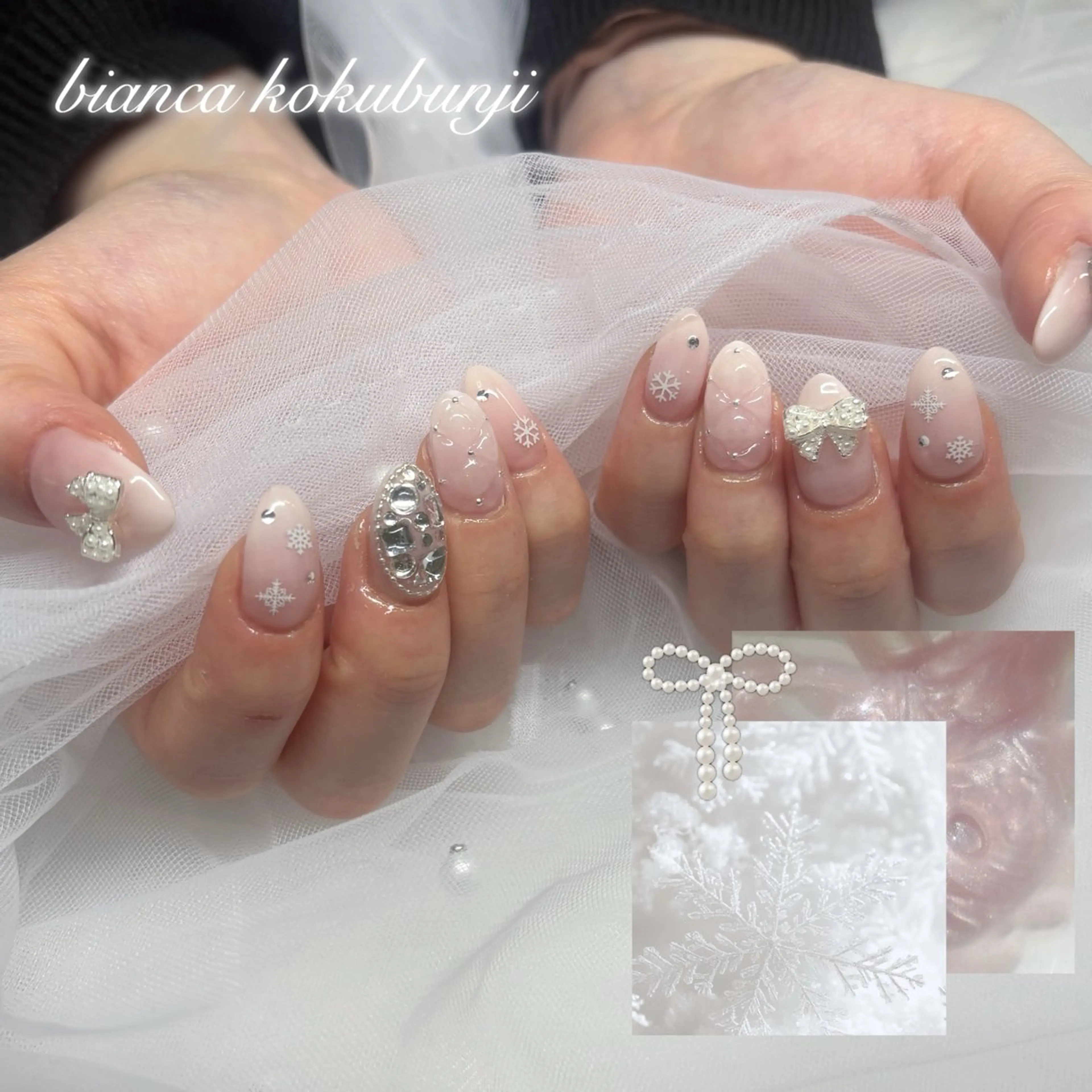 ネイル ハンドネイル *Bianca国分寺 IGUCHI✮*｡ﾟのネイルデザイン