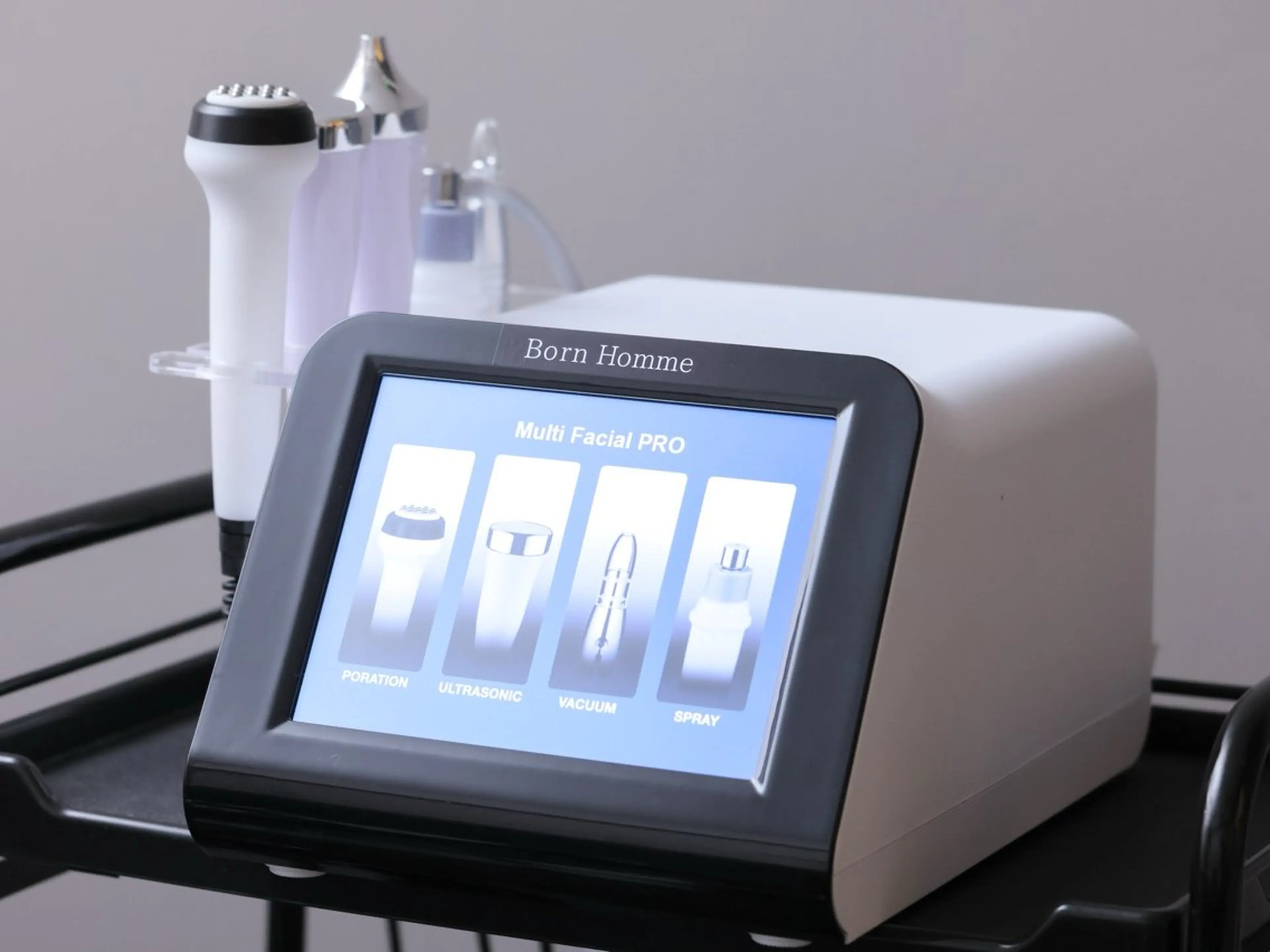 全顔:美容液浸透ケア（高濃度ビタミンC）の写真