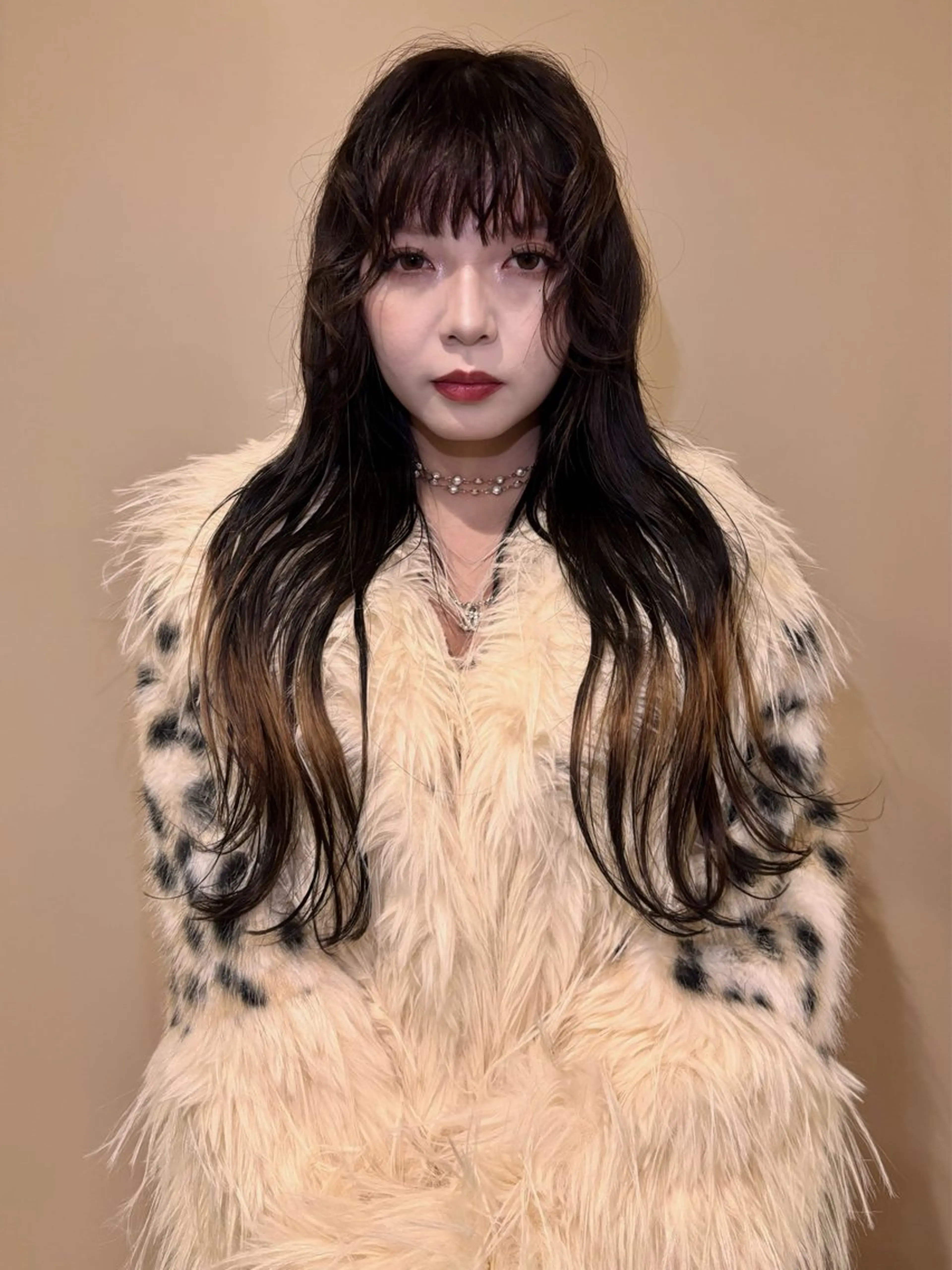 ロング カラー ヘアカラー ハイトーン/デザイン カラー/るいのヘアスタイル