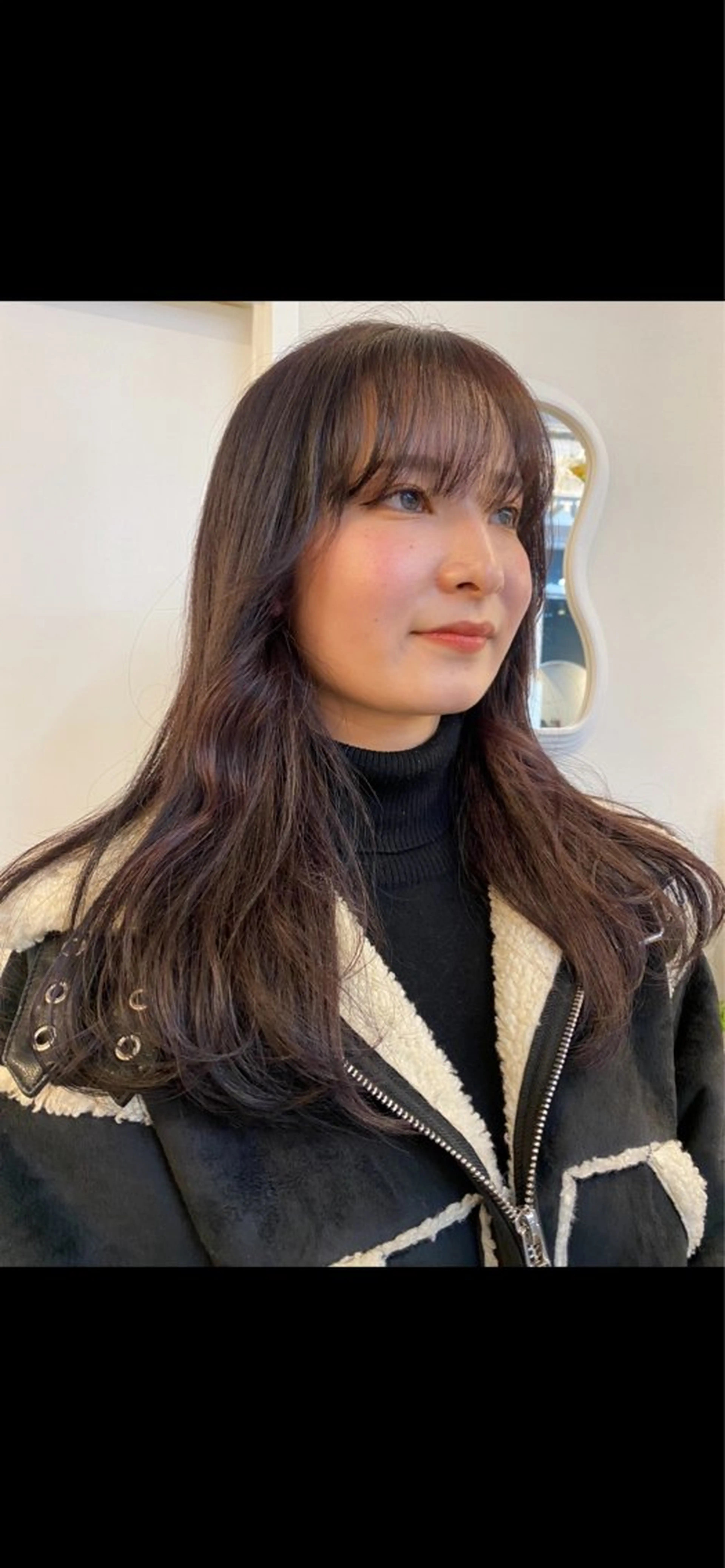 ロング カラー hair design chouchou所属・ichika/福岡 /透明感カラー🤎のヘアスタイル