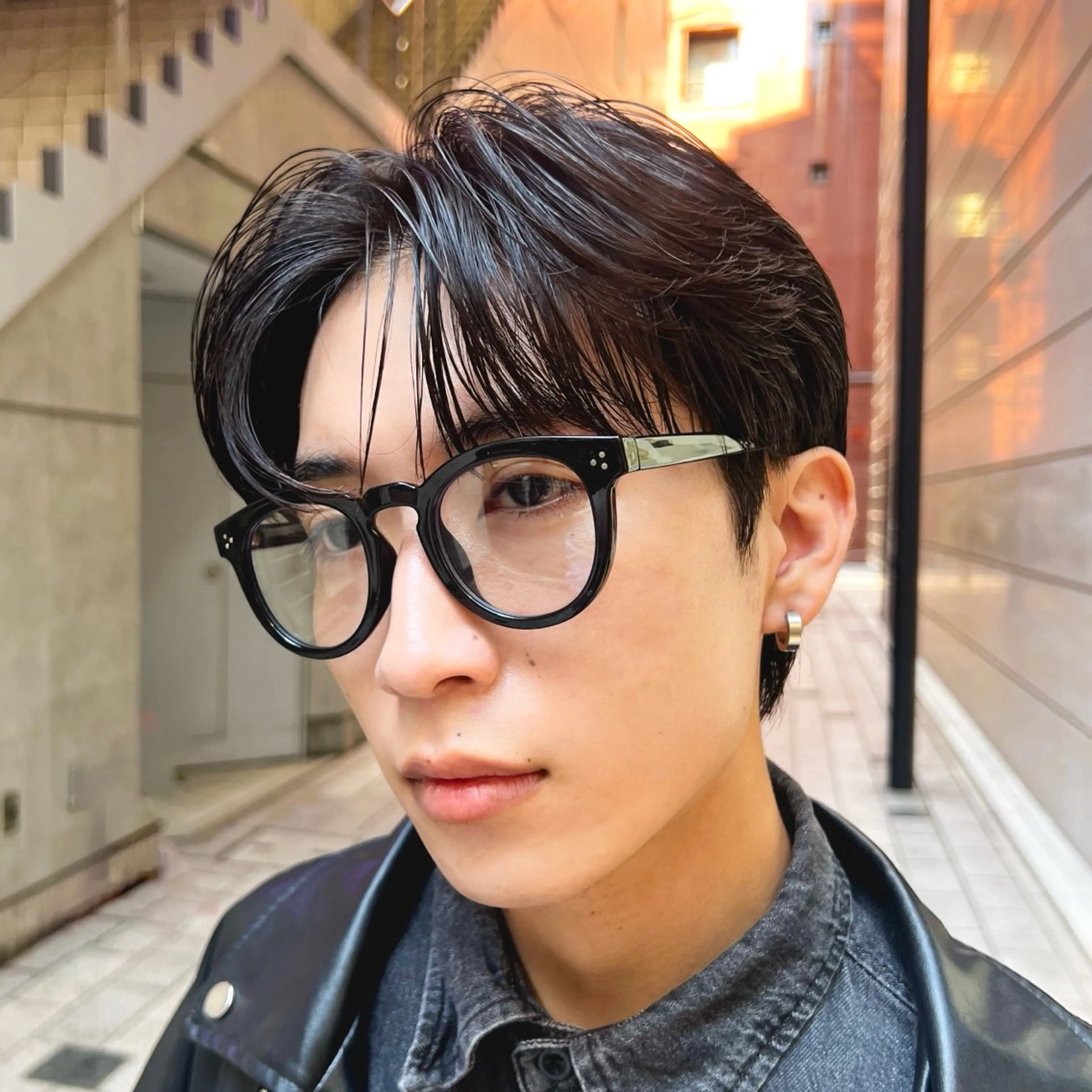 【minimo限定】社会人メンズ応援メニュー‼️メンズカット+カラー(ケアトリートメント付き)✂️の写真