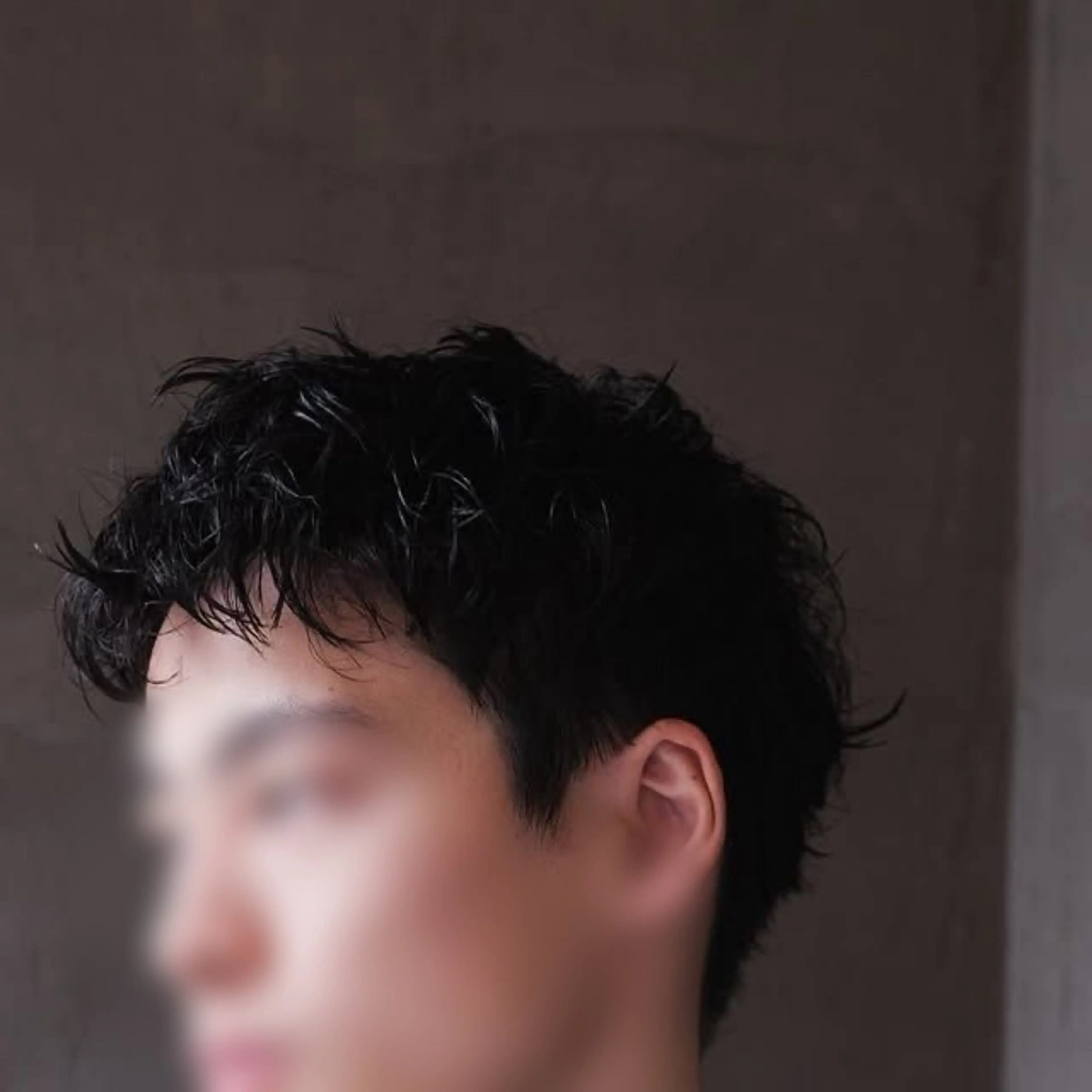 メンズ Wakisaka Nagiのヘアスタイル