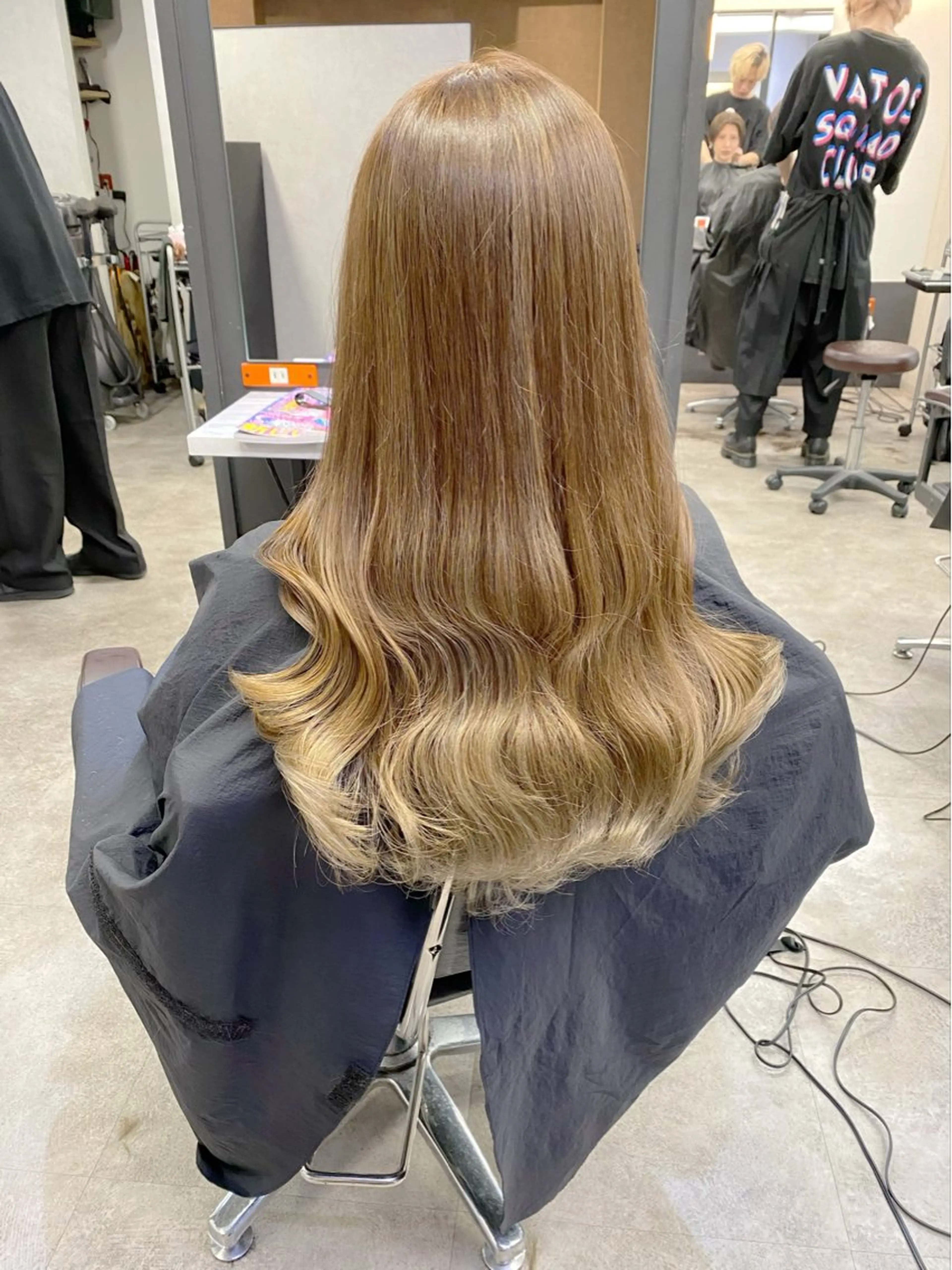 カラー 中富 🍪みなのヘアスタイル