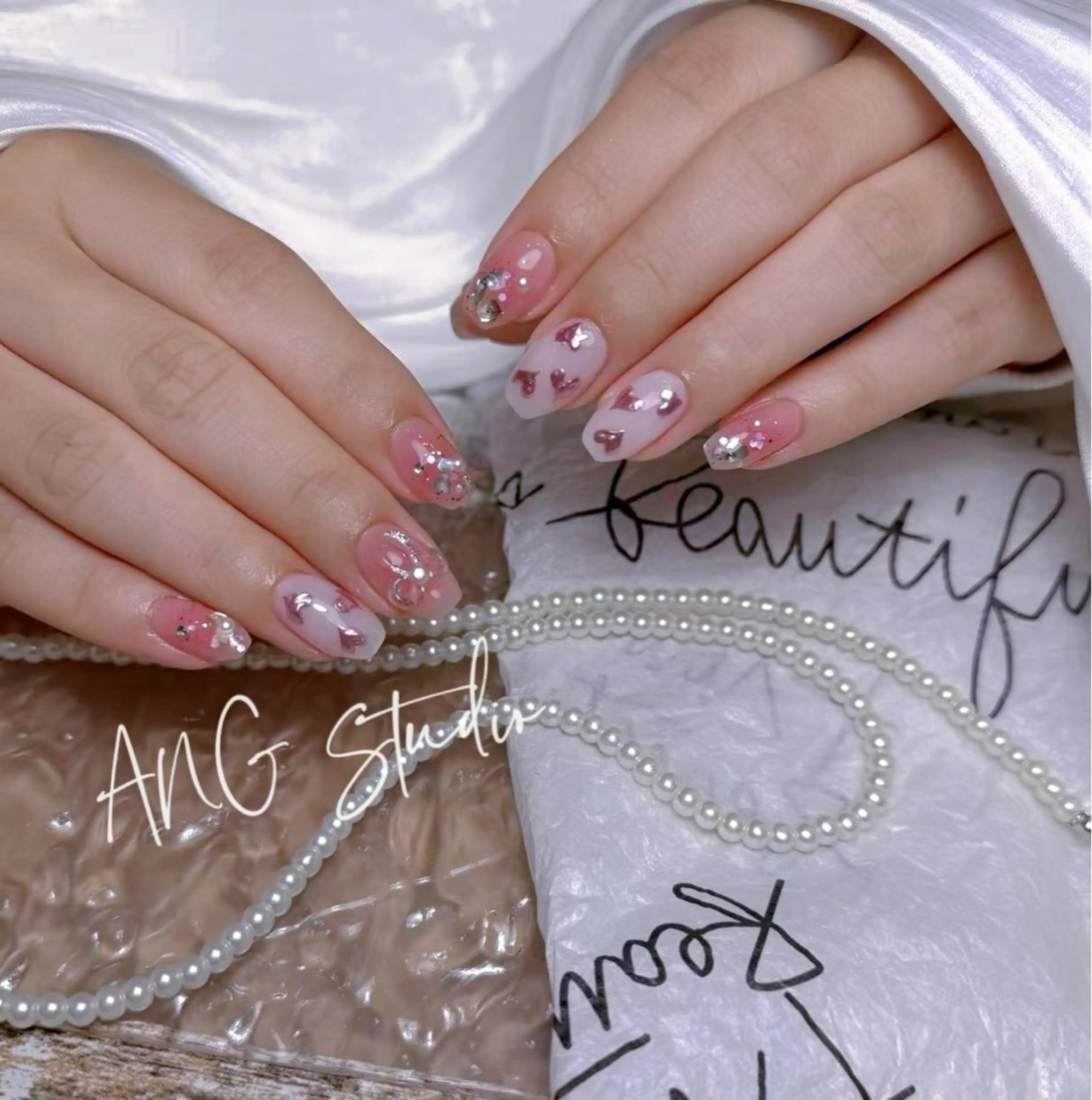 ネイル ハンドネイル ハンドケア ANG Studioのネイルデザイン