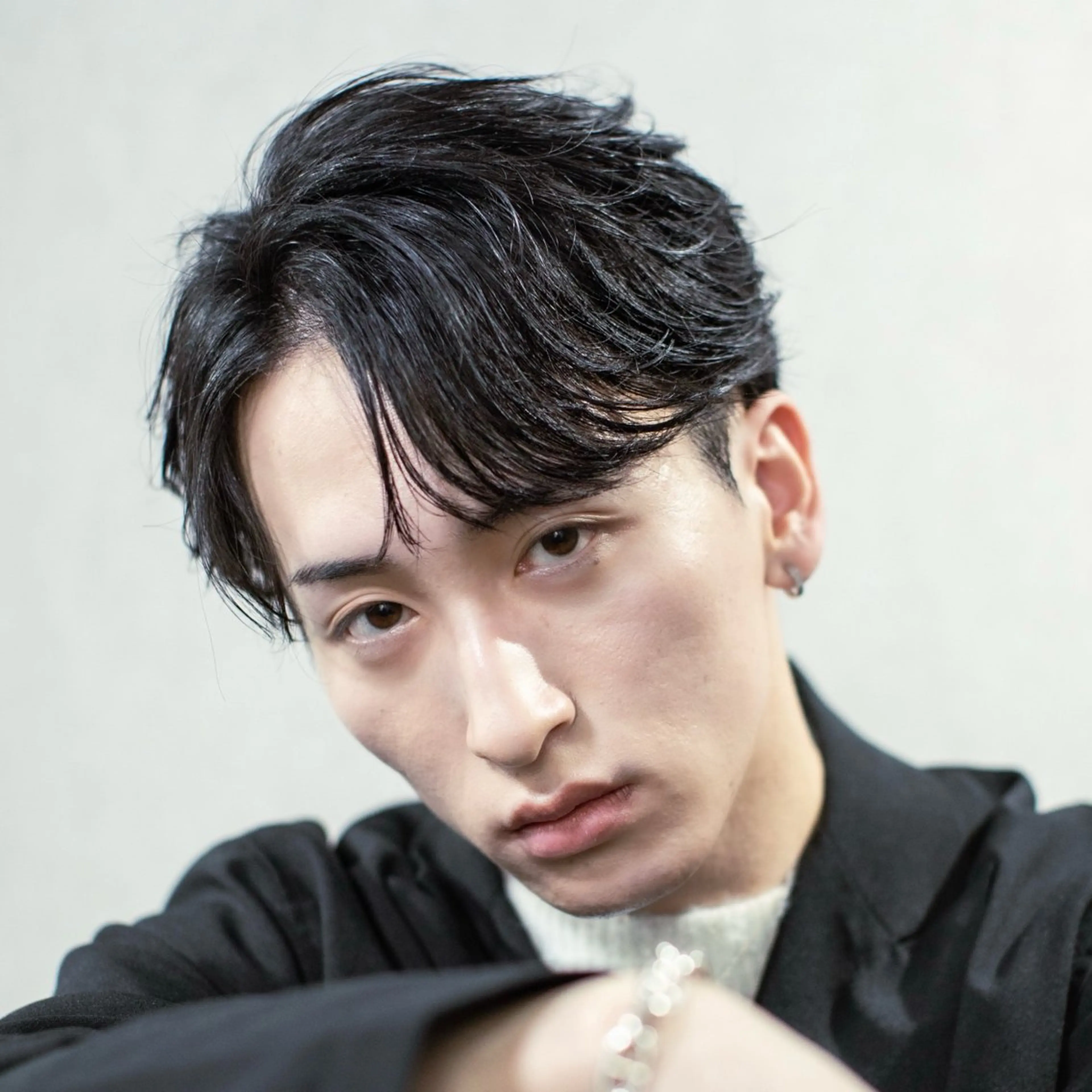 ショート パーマ メンズ フェザーパーマ メンズパーマ ショートヘア フェザーパーマ職人 🪶ryosukeのヘアスタイル