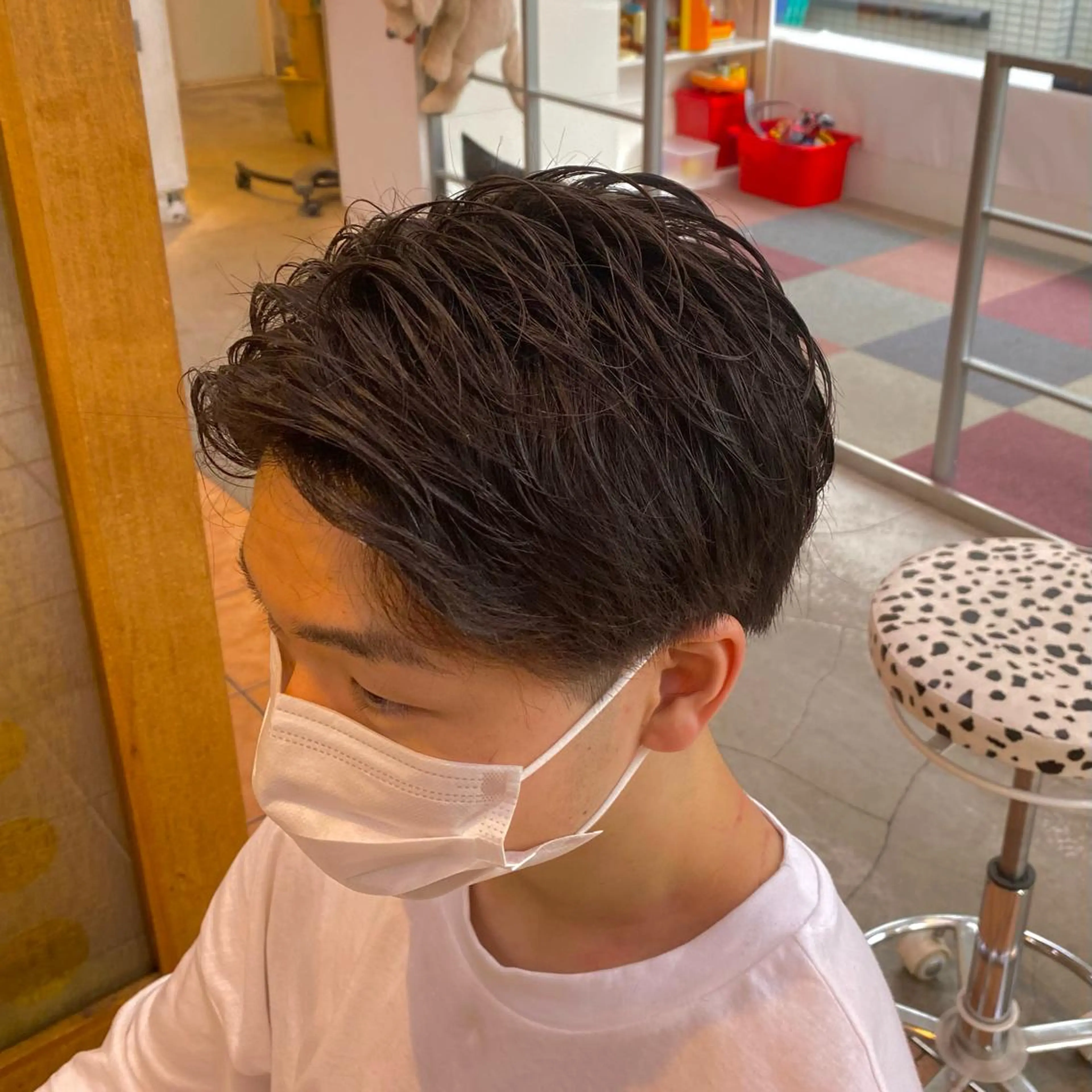 メンズ似合わせカット【淵野辺】【相模原】【カラー×髪質改善トリートメントサロン】の写真