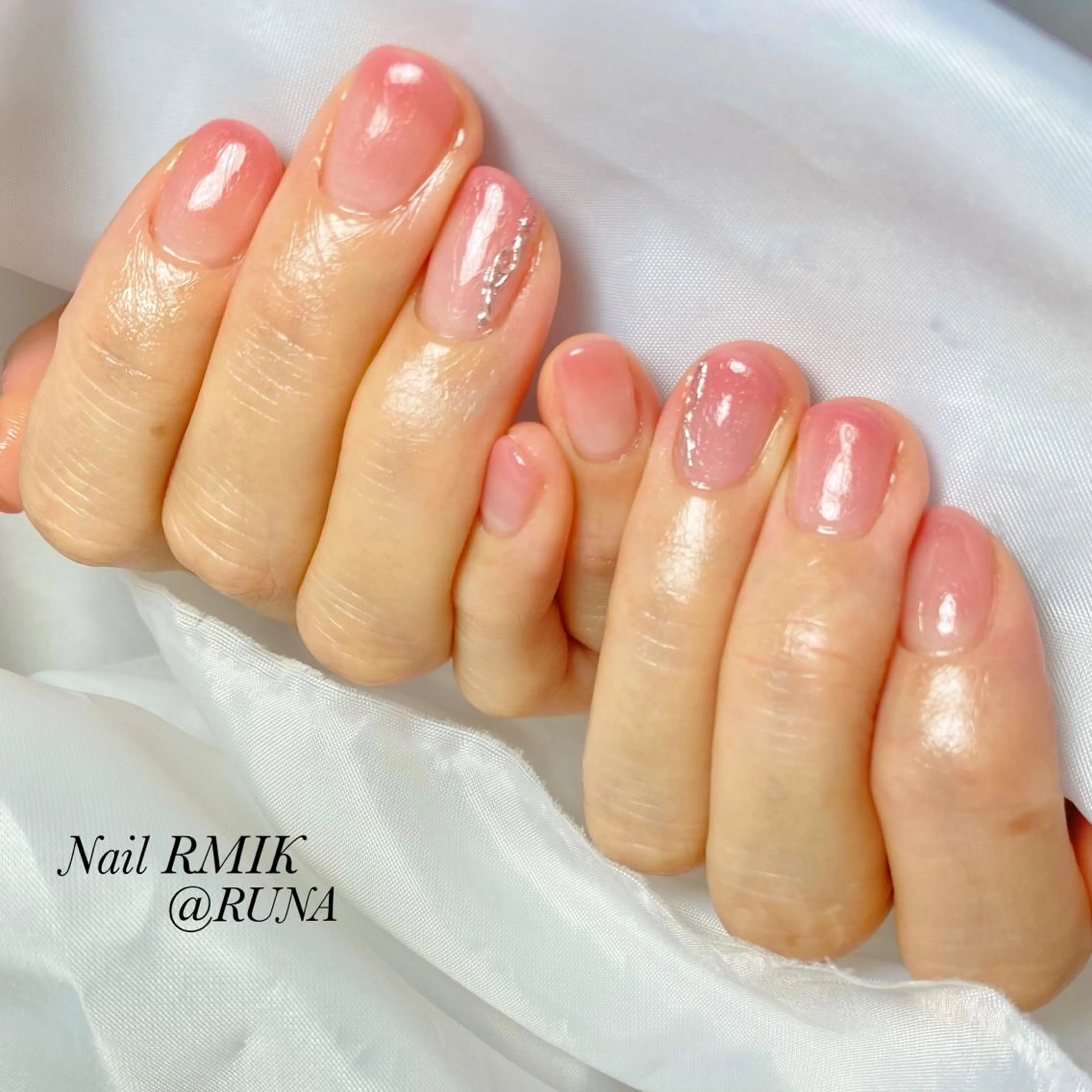 ネイル ハンドネイル nailsalon RMIKのネイルデザイン