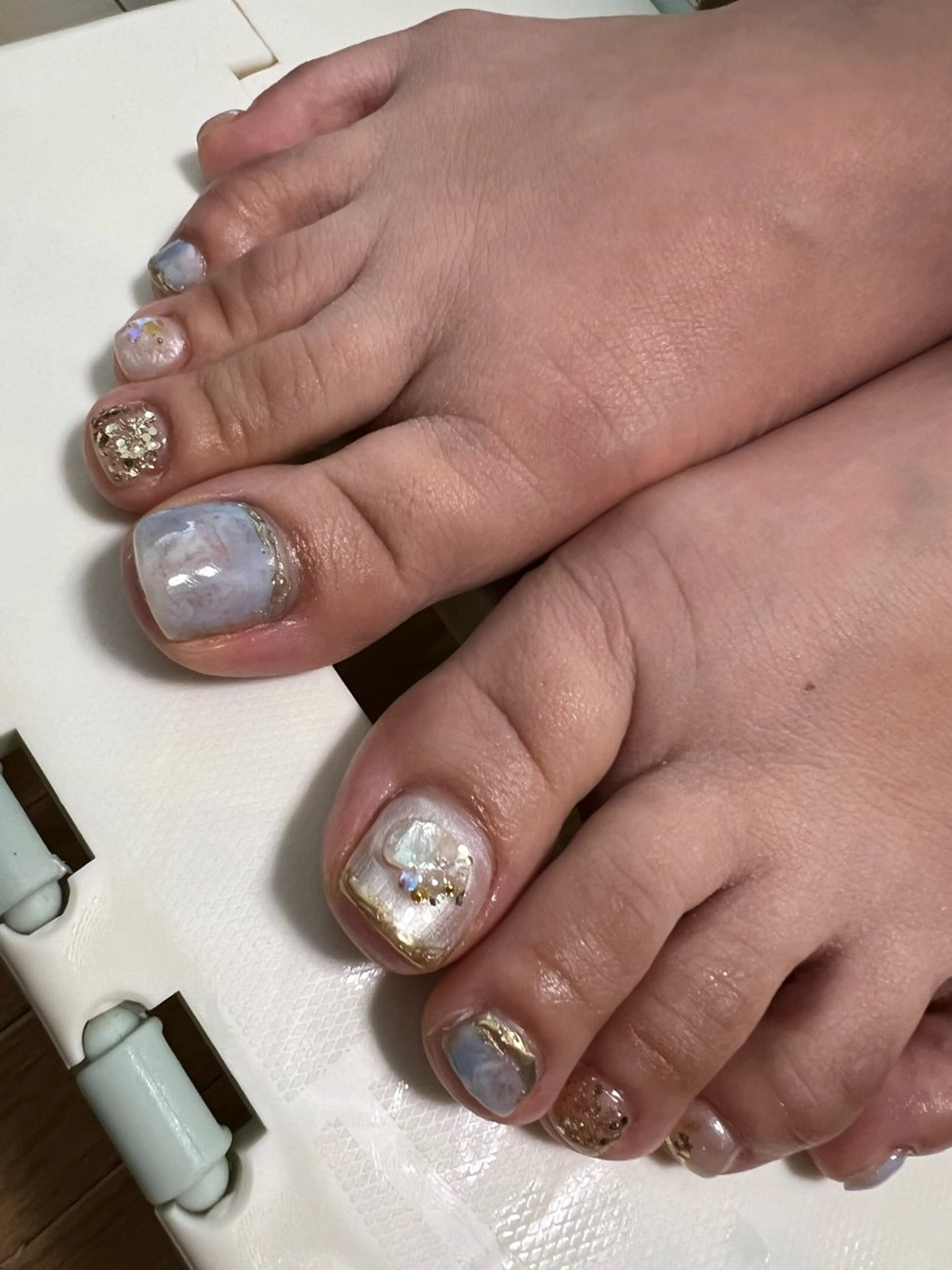 ネイル 持ち込み Luminous ⭐︎のネイルデザイン