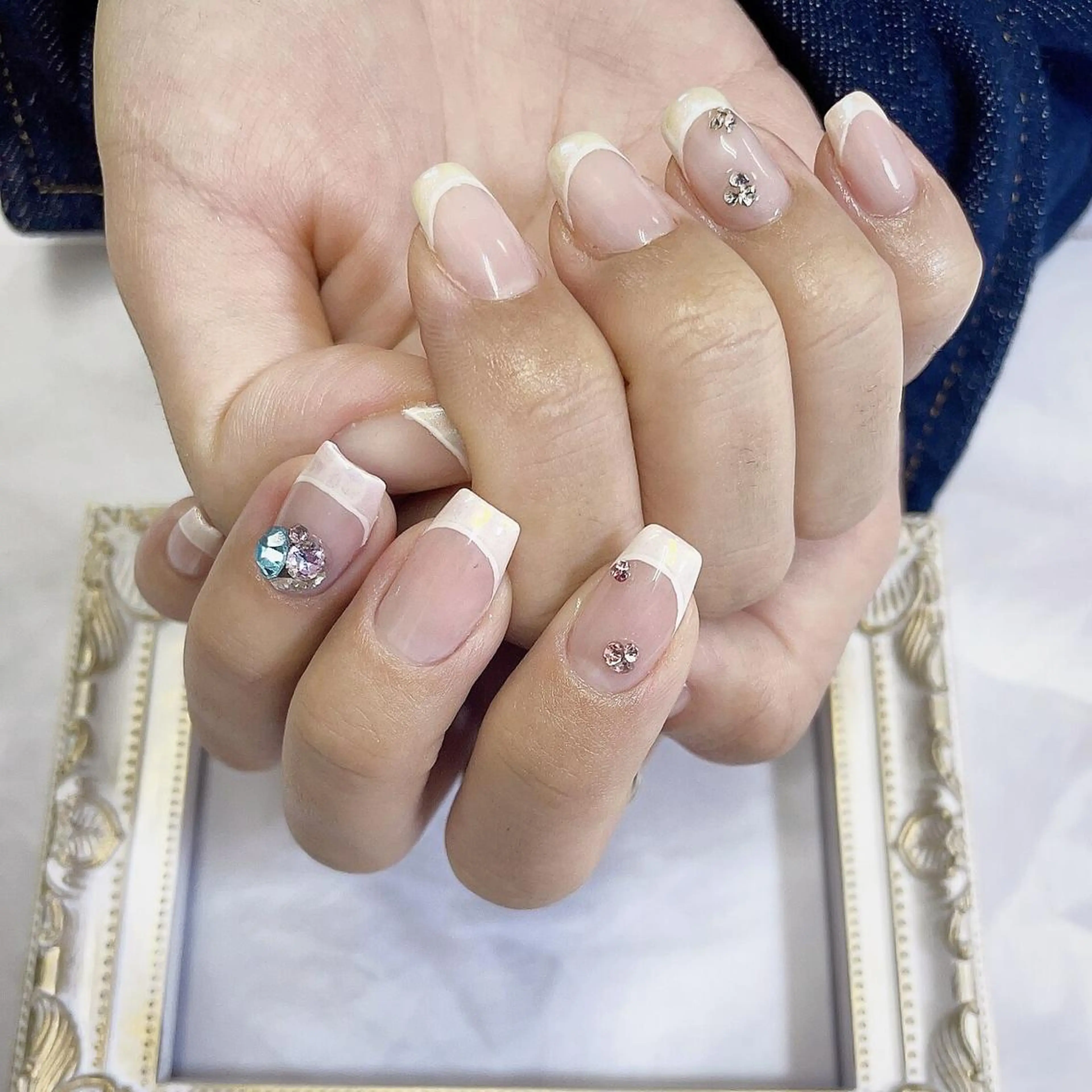 ネイル ハンドネイル Mirpop nailのネイルデザイン