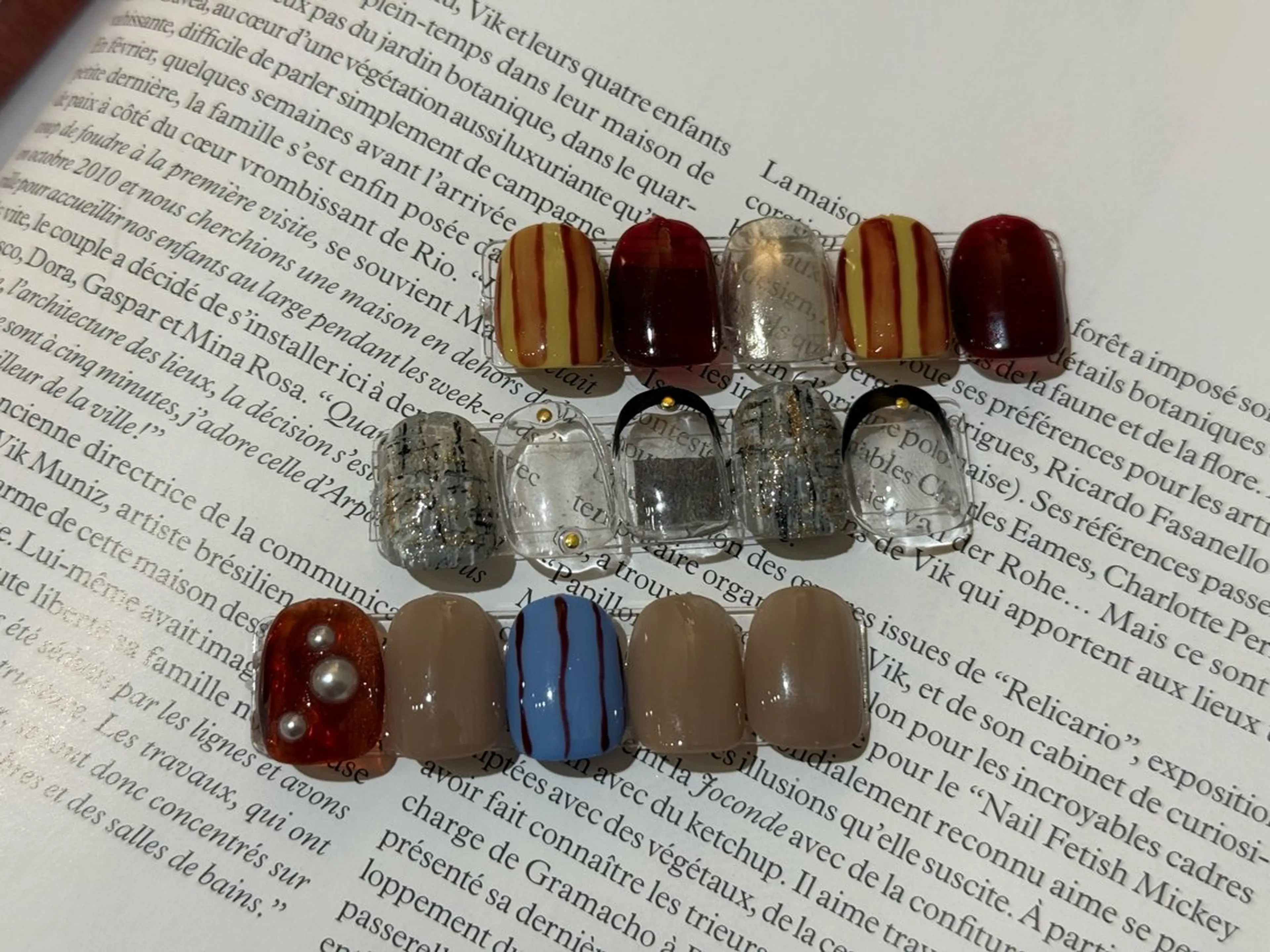 ネイル nail salon "new me"のネイルデザイン