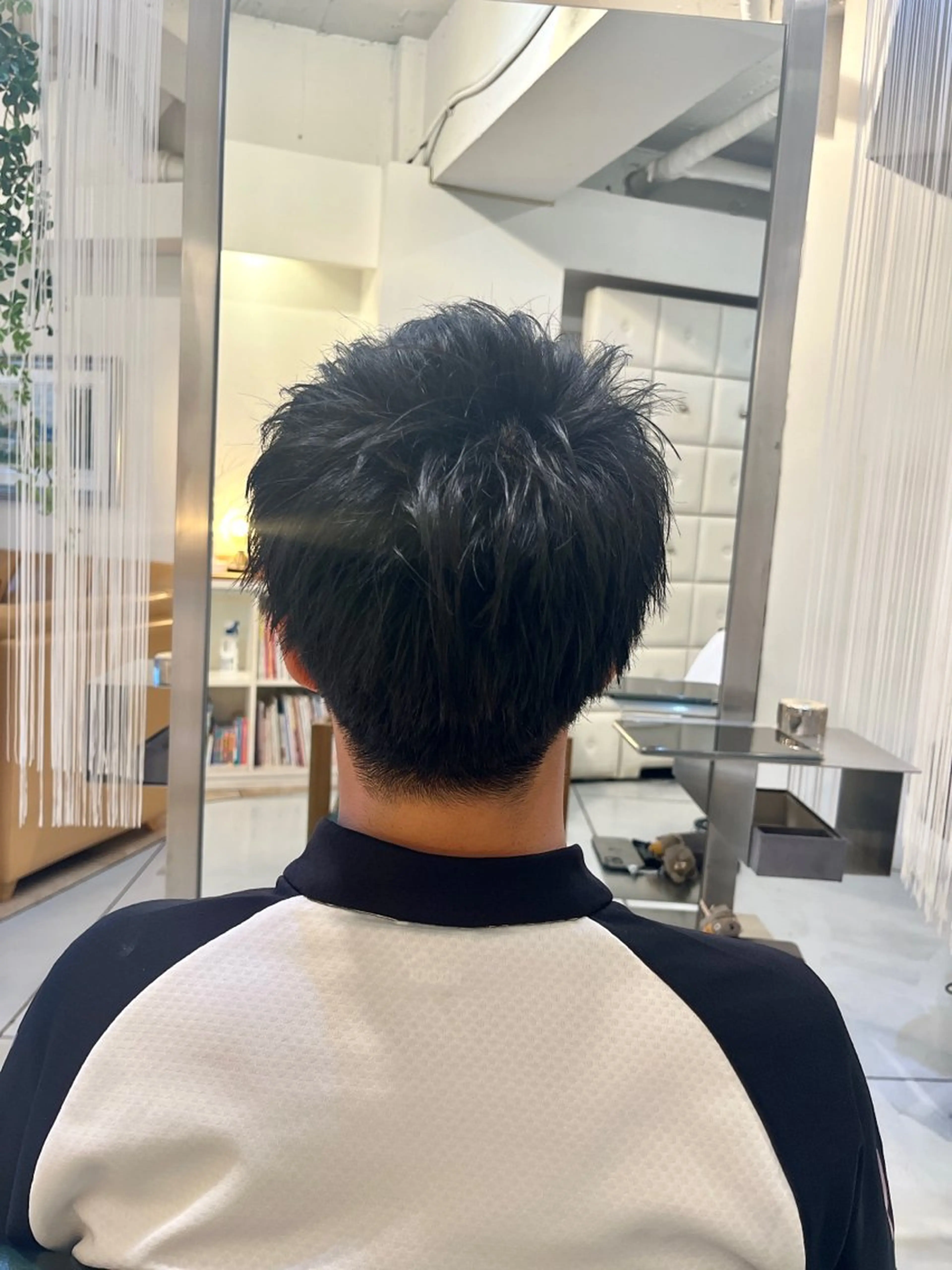 メンズ 加藤 麻美のヘアスタイル