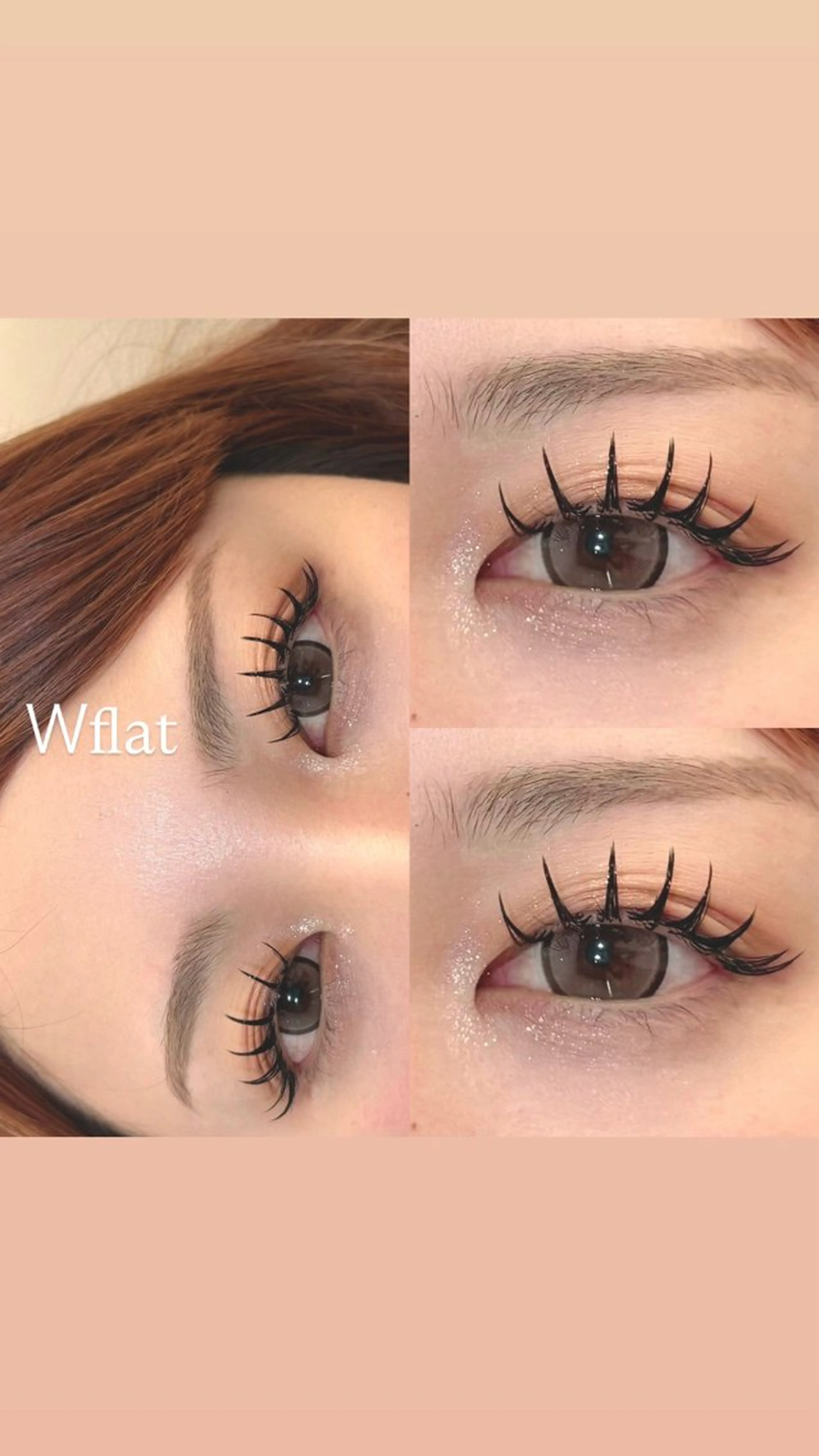 マツエク・マツパ REVE *.+ﾟ ayumiのマツエク・マツパデザイン