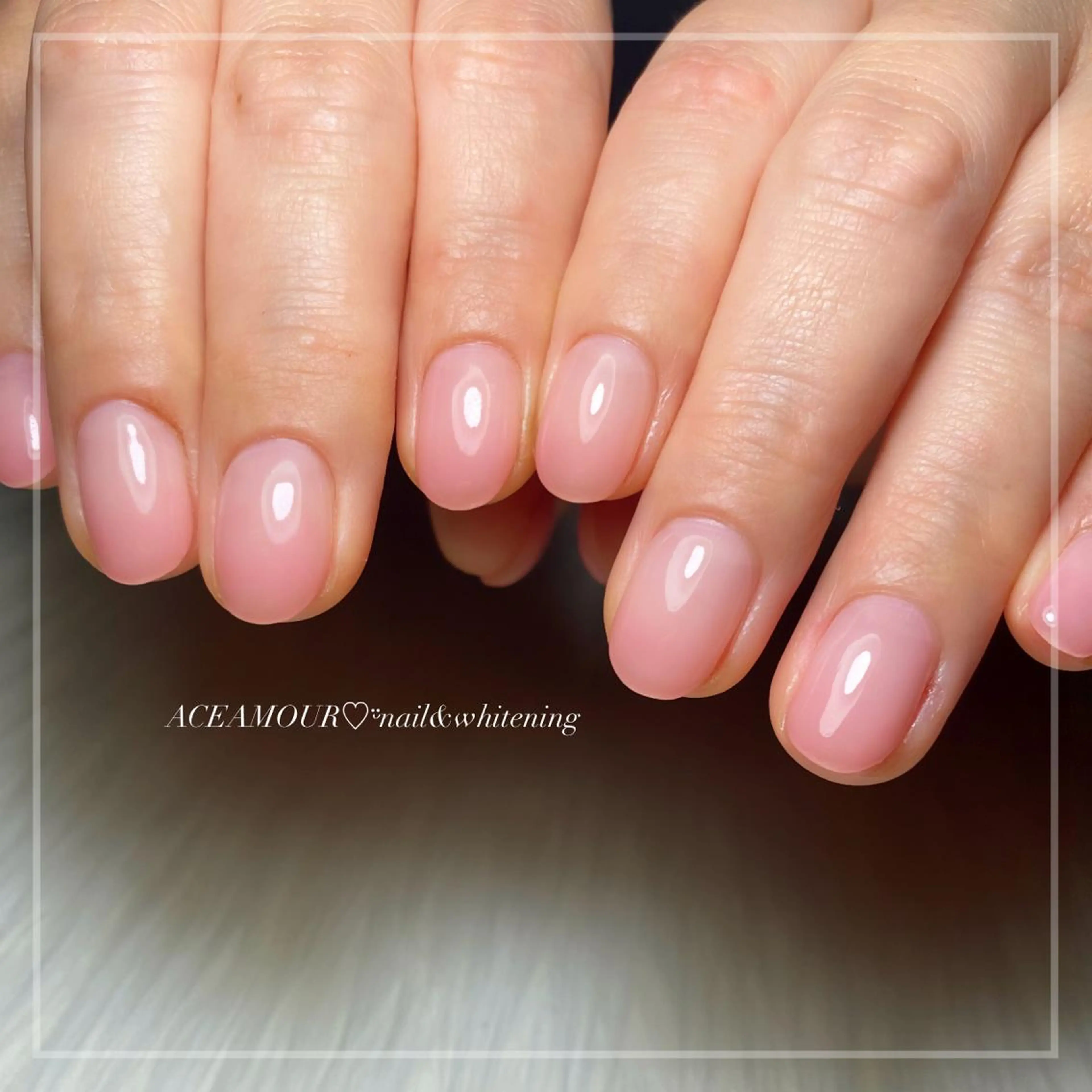 ネイル ネイル/耳つぼ /新ホワイトニングのネイルデザイン