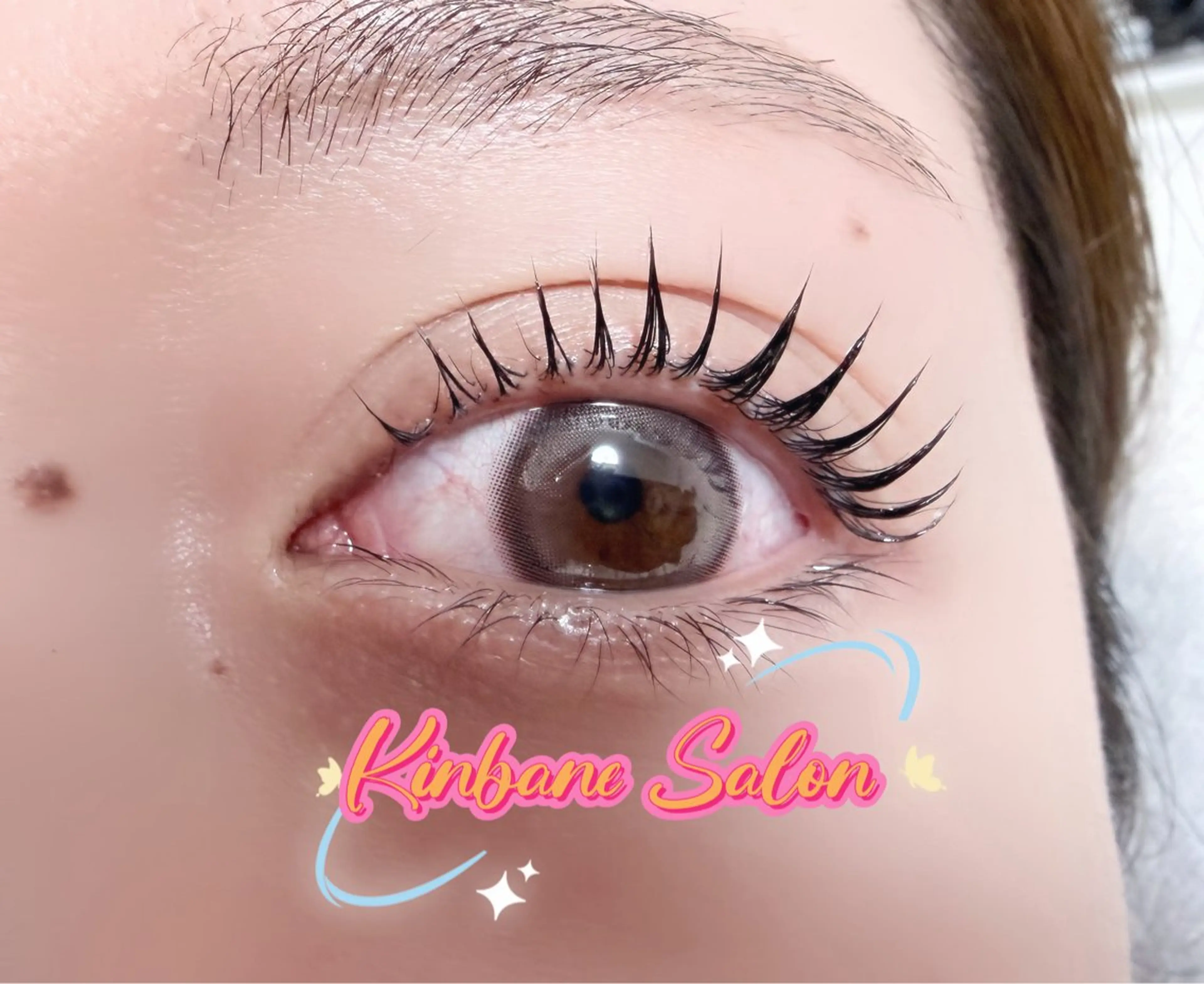 マツエク・マツパ 韓国風マツエク パリジェンヌラッシュリフト まつげパーマ 下まつげエクステ 一重×まつ毛パーマ マツパ キンバネ・サロン 高田馬場店のマツエク・マツパデザイン