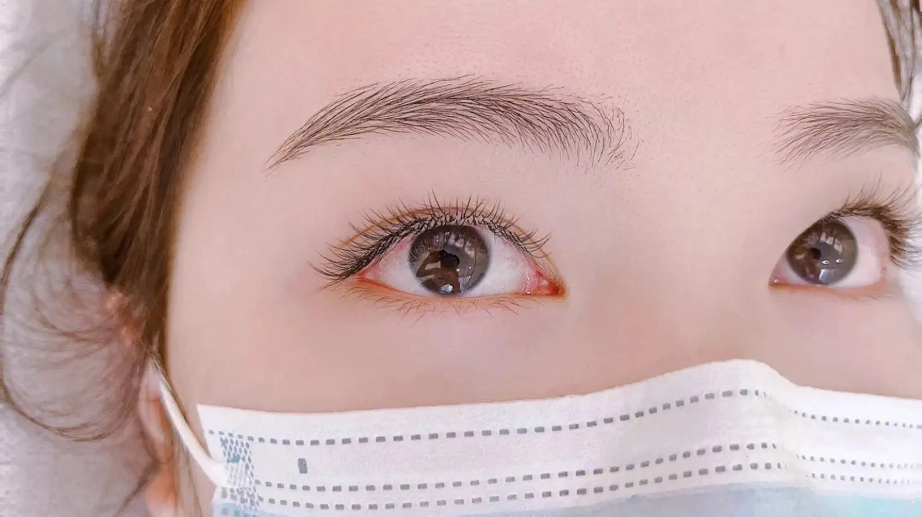 マツエク・マツパ マツエク 羽賀 美和のマツエク・マツパデザイン