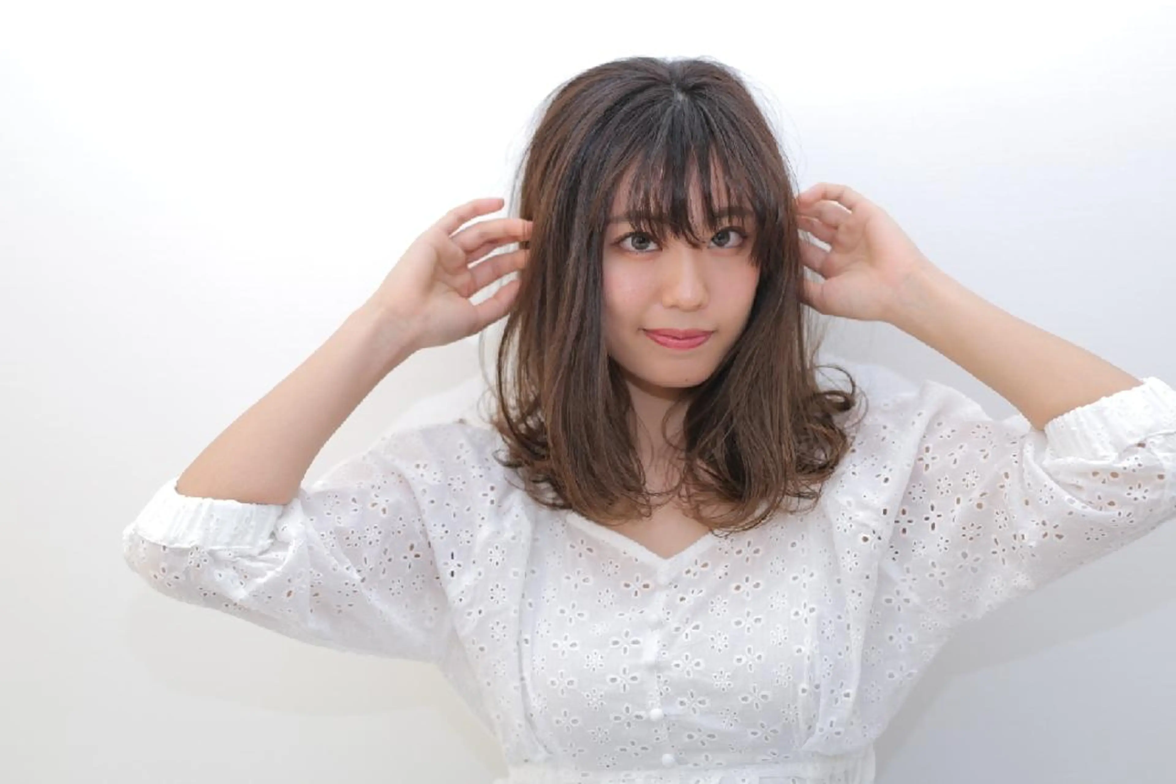 セミロング Culumi クルミ 松井照雄/梅田茶屋町のヘアスタイル