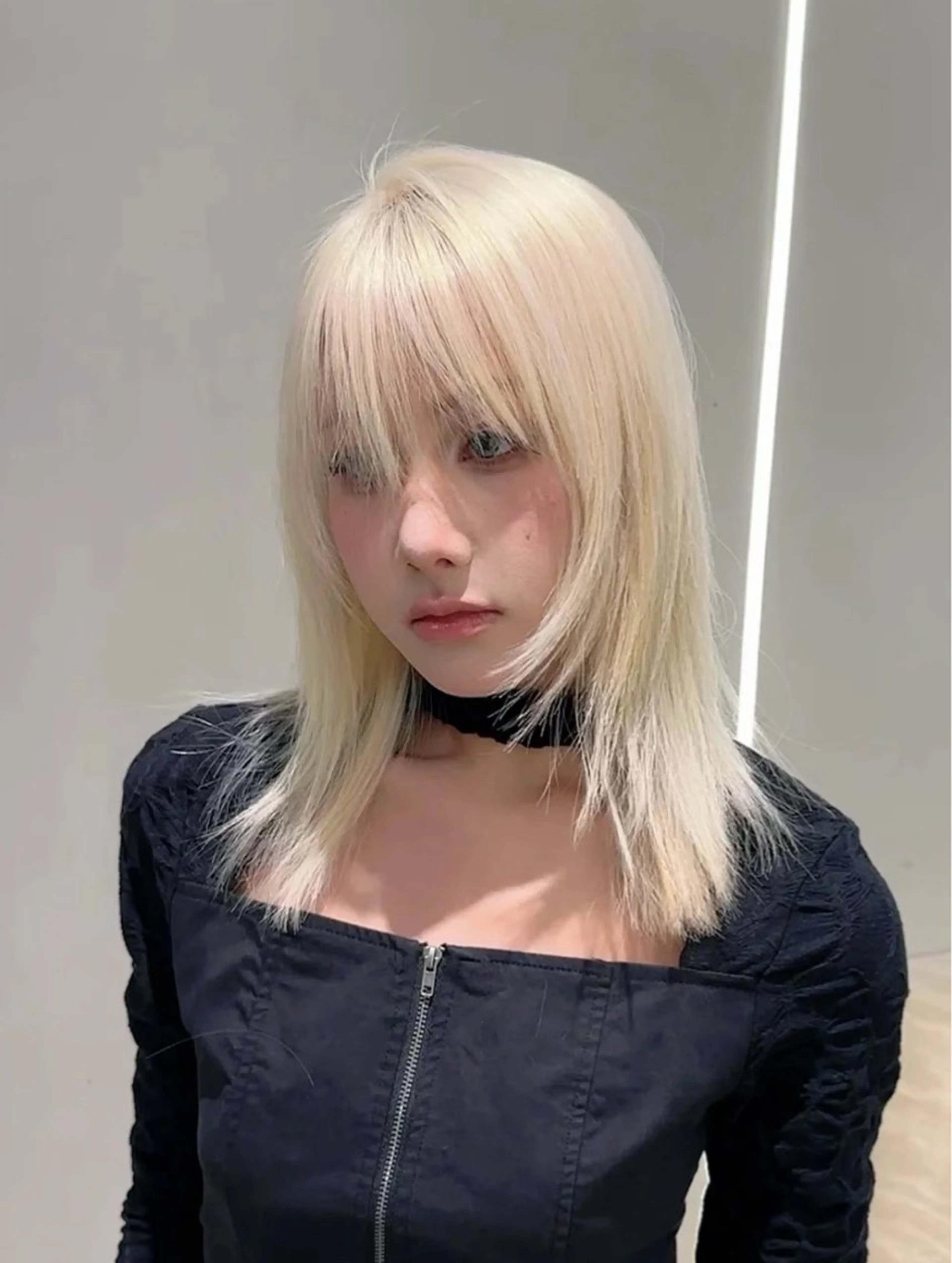 セミロング カラー カット ヘアカラー トリートメント デザインカラー⭐︎★ 🐆hyo🐆のヘアスタイル