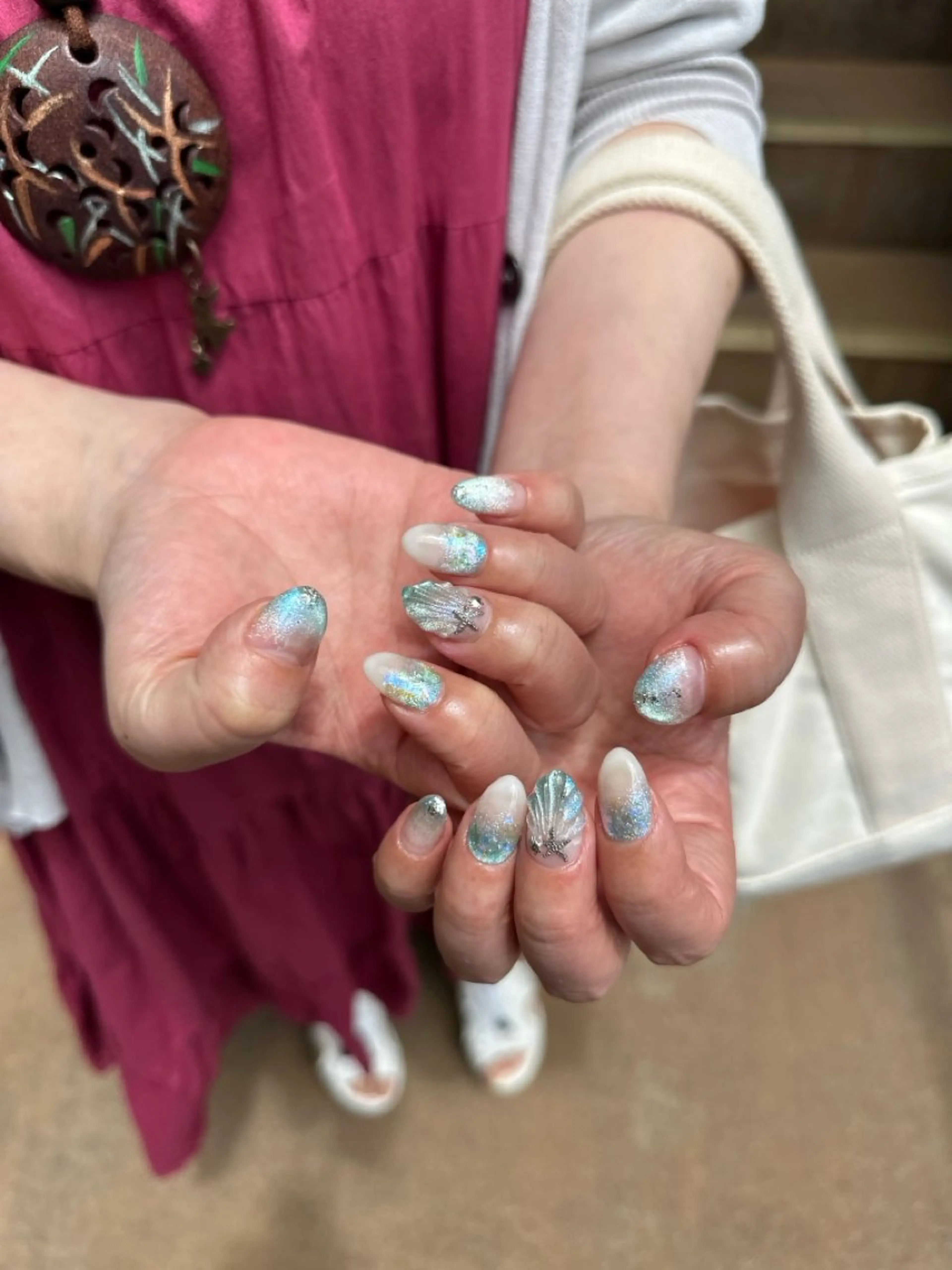 ネイル ハンドネイル nailsalon ∞ ﾐｶﾅﾙ ∞のネイルデザイン