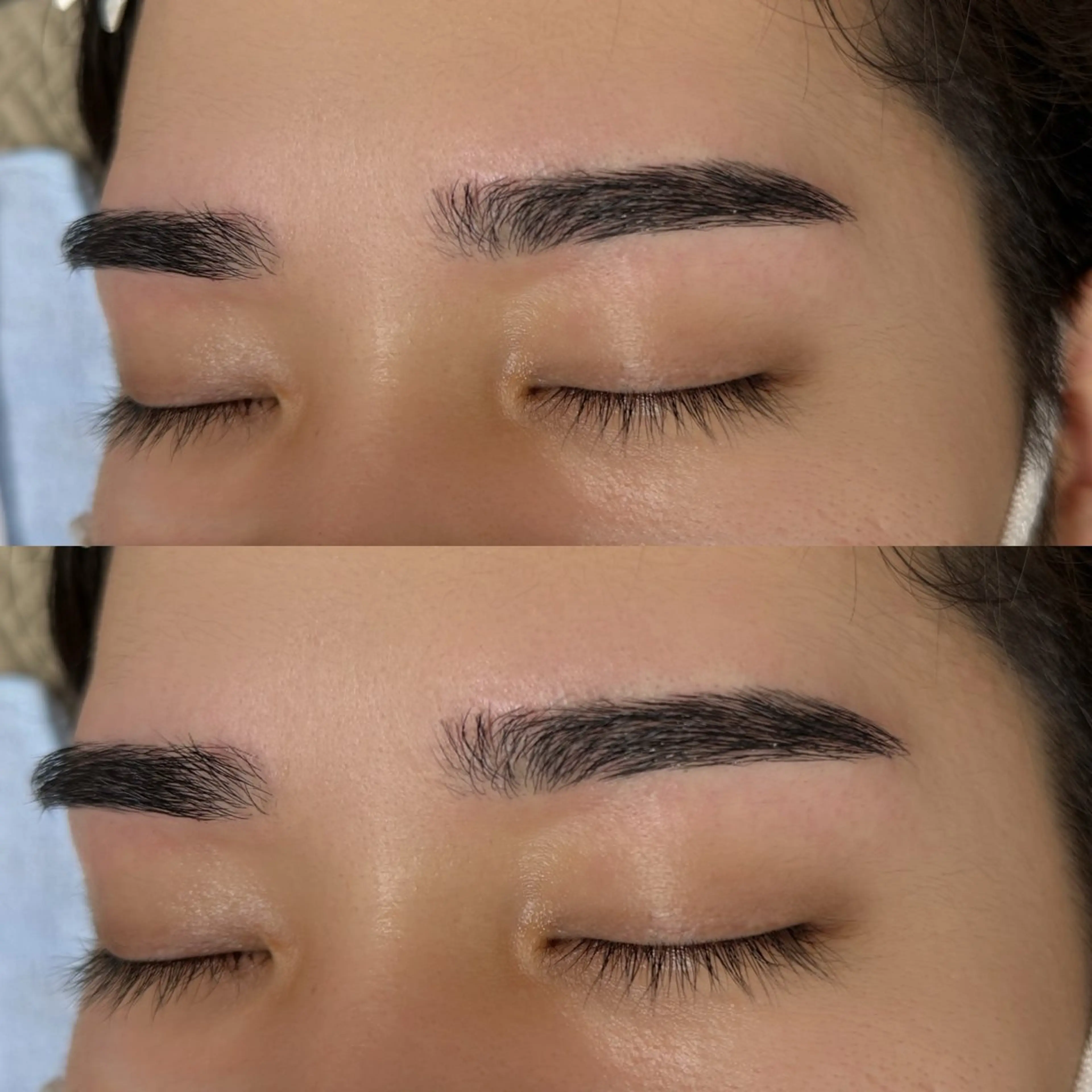 アイブロウ mahina🦋 cp/iLaのマツエク・マツパデザイン