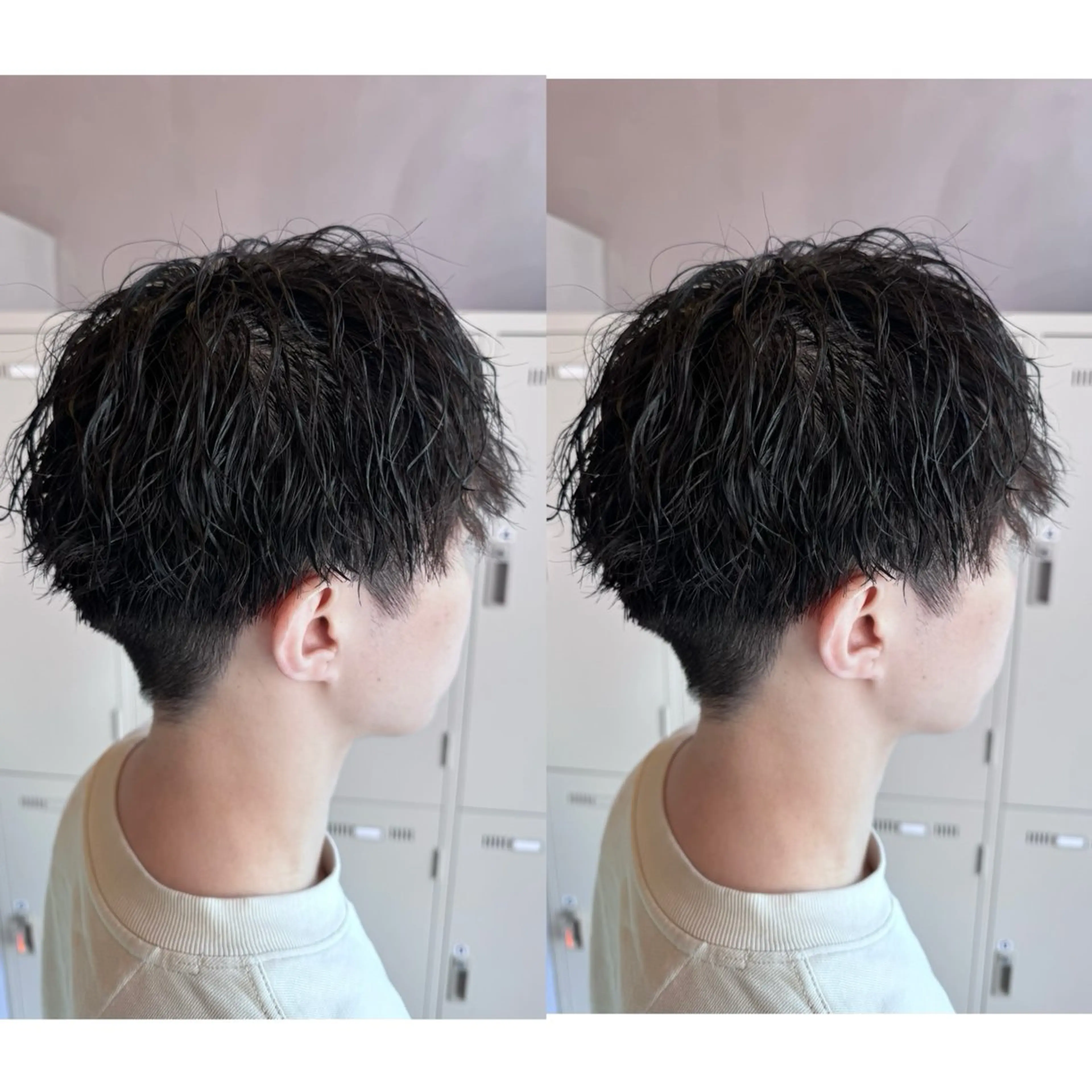 メンズ カット パーマ ANGELICA💎 ショウゴのヘアスタイル