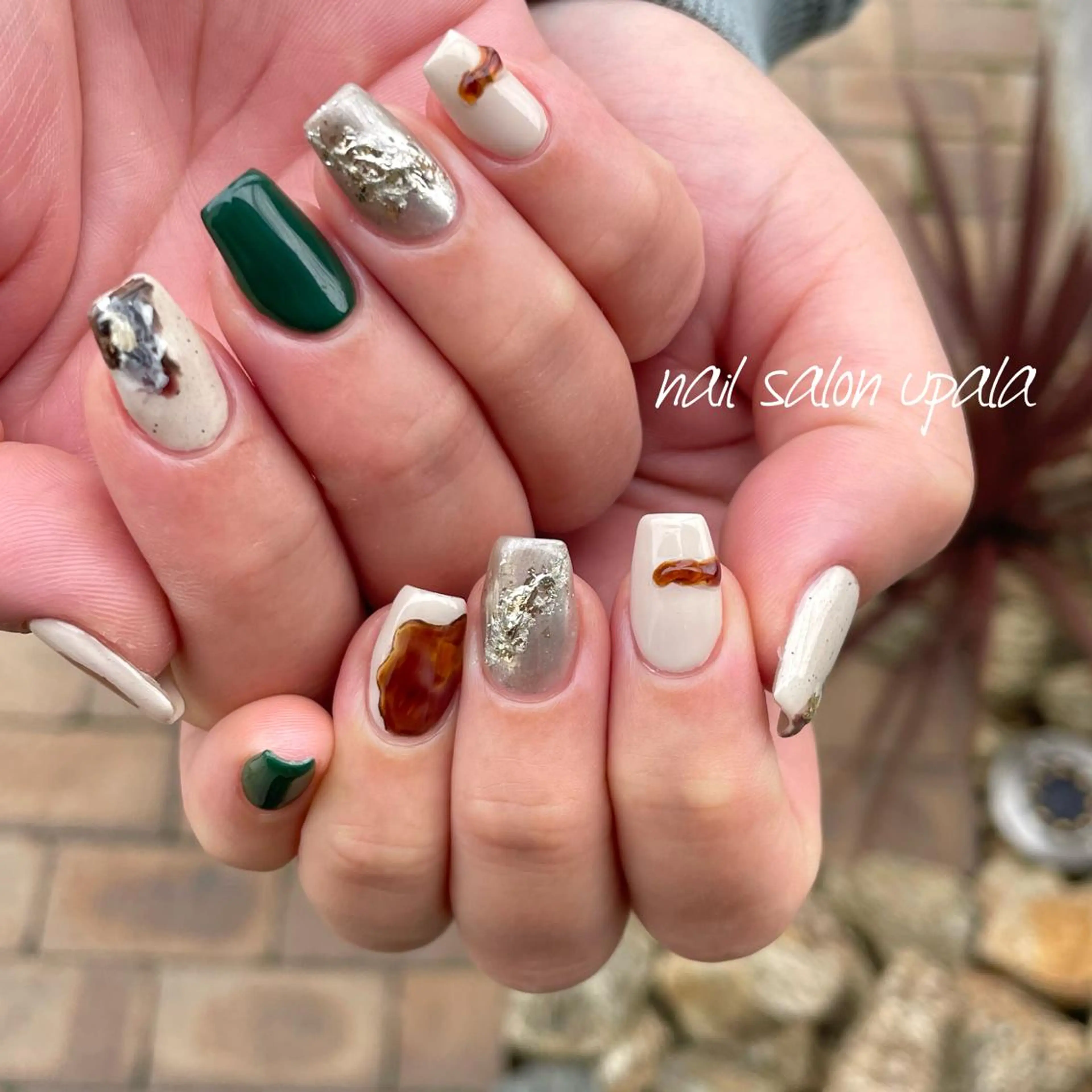 ネイル upala Mayukoのネイルデザイン