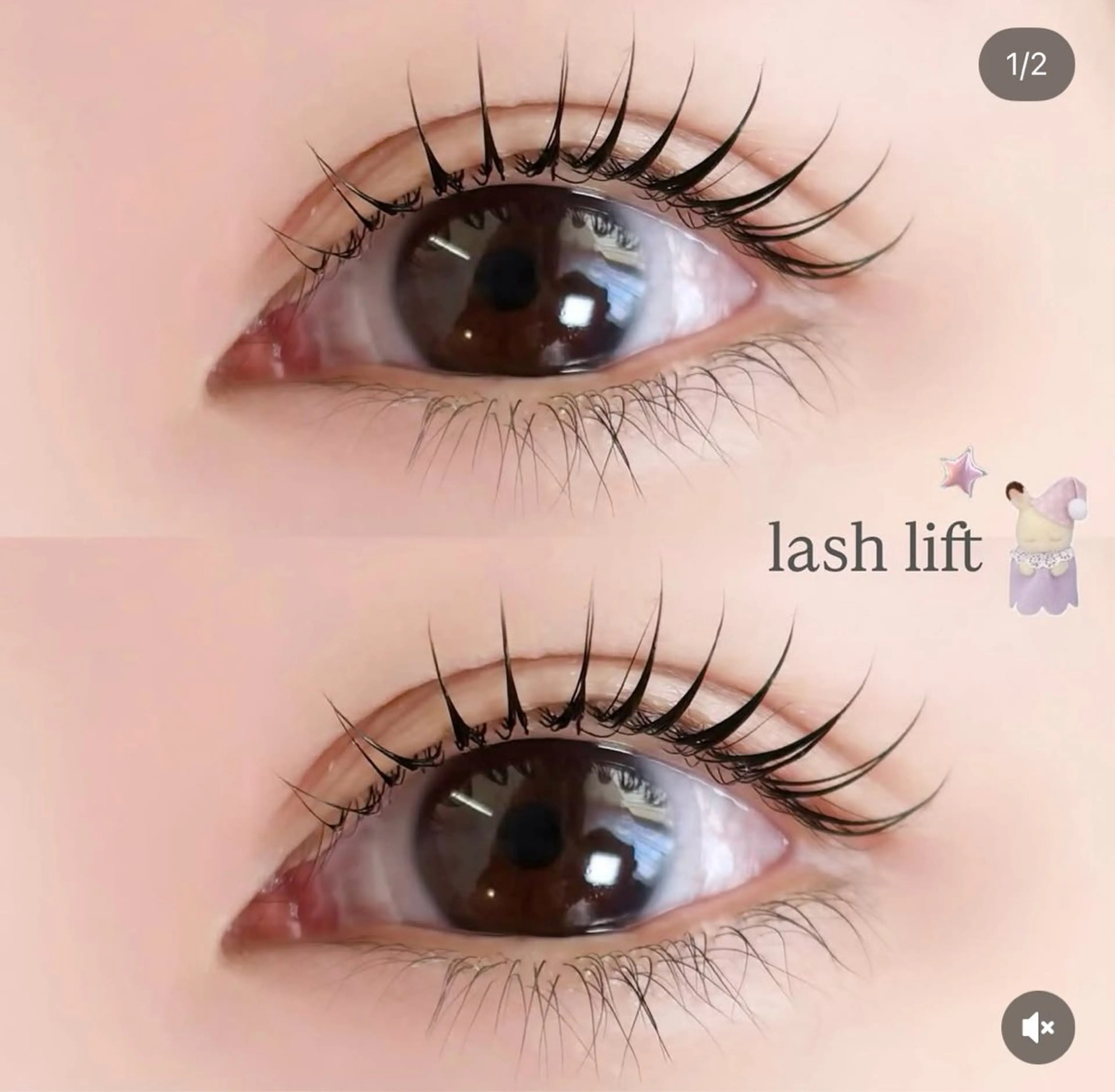 マツエク・マツパ 松崎 有紗のマツエク・マツパデザイン