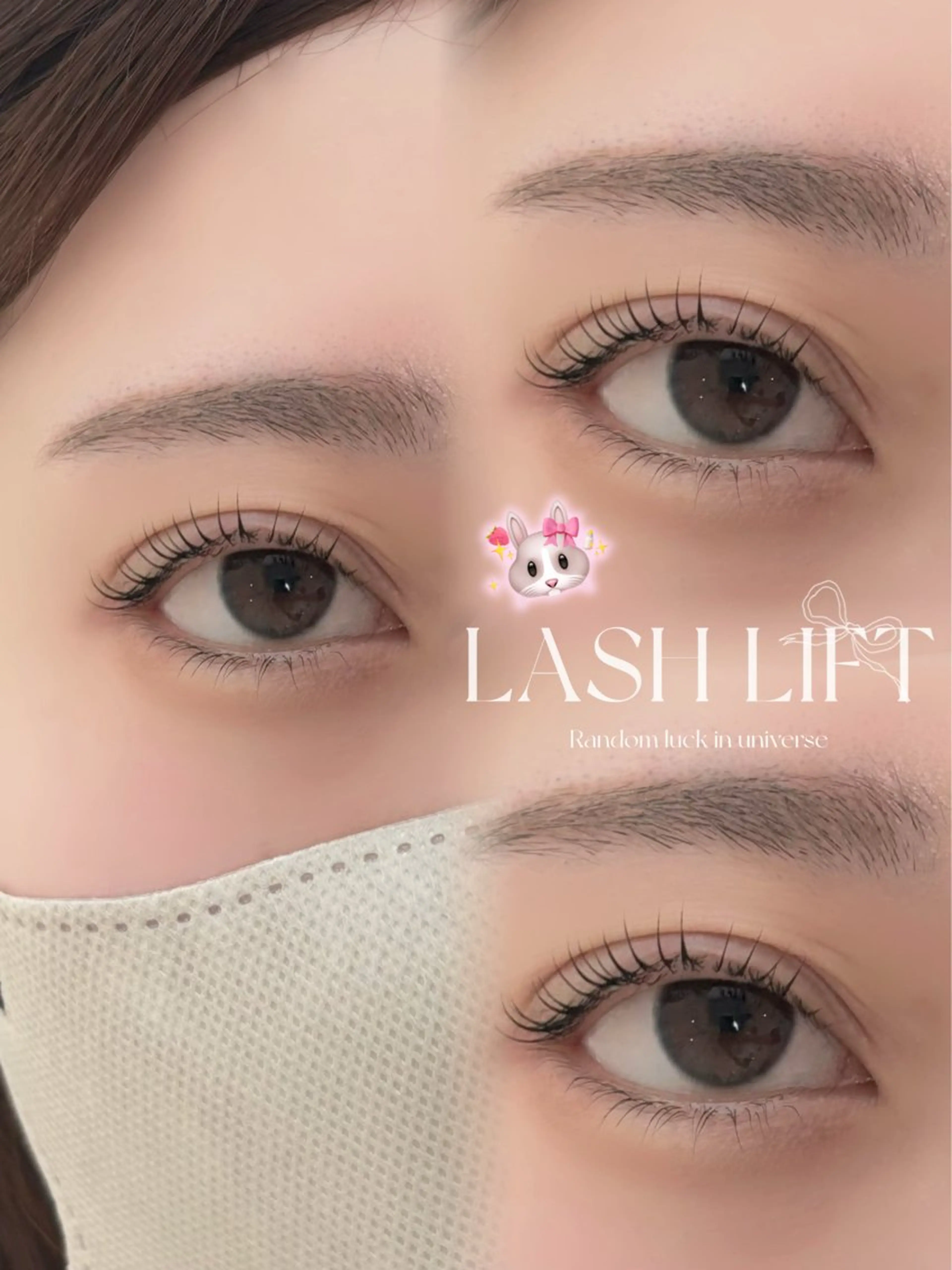 マツエク・マツパ SUZUNA 🖤のマツエク・マツパデザイン