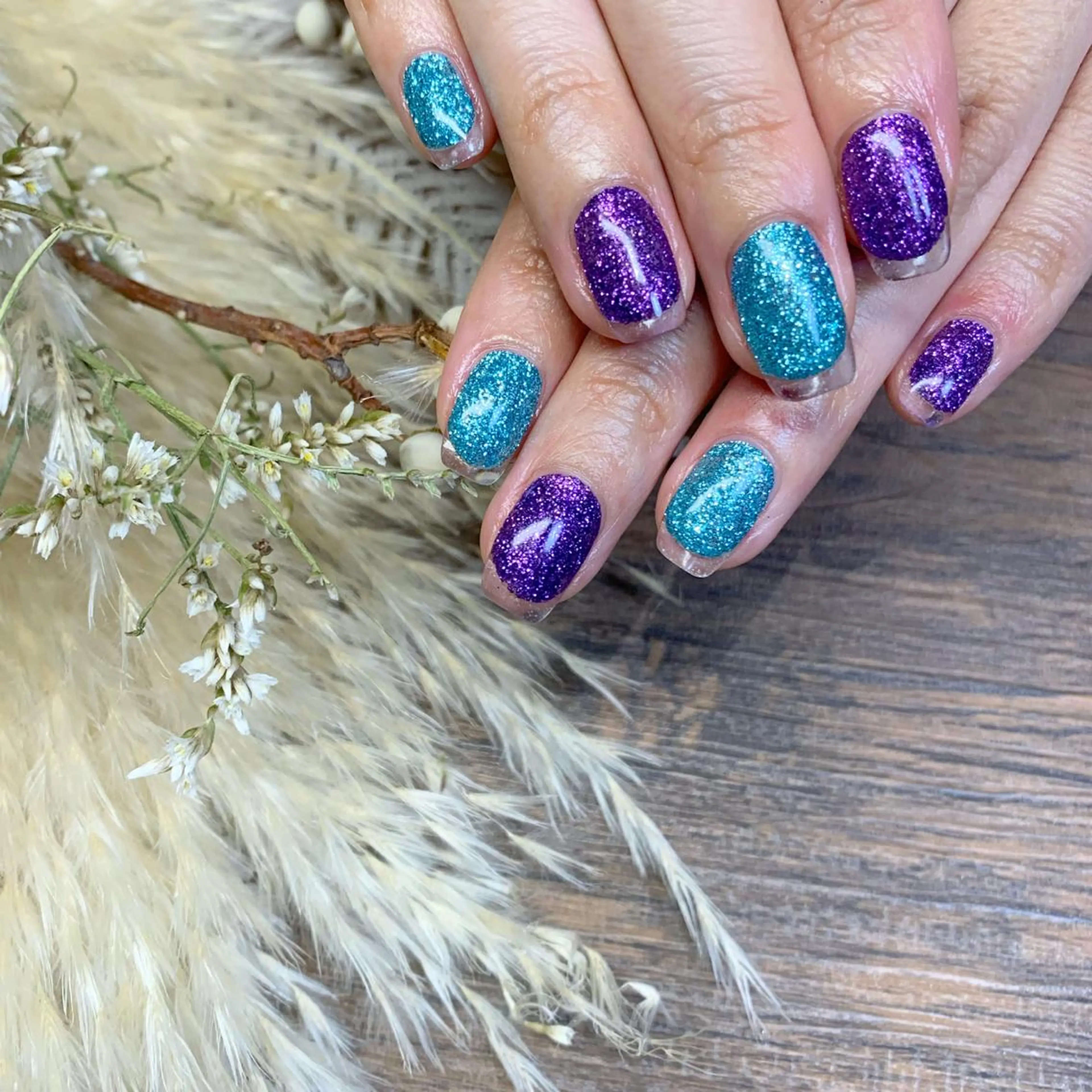 ネイル クリアネイル 長さ出し フレンチネイル 🪞KAPE NAIL 🪞のネイルデザイン