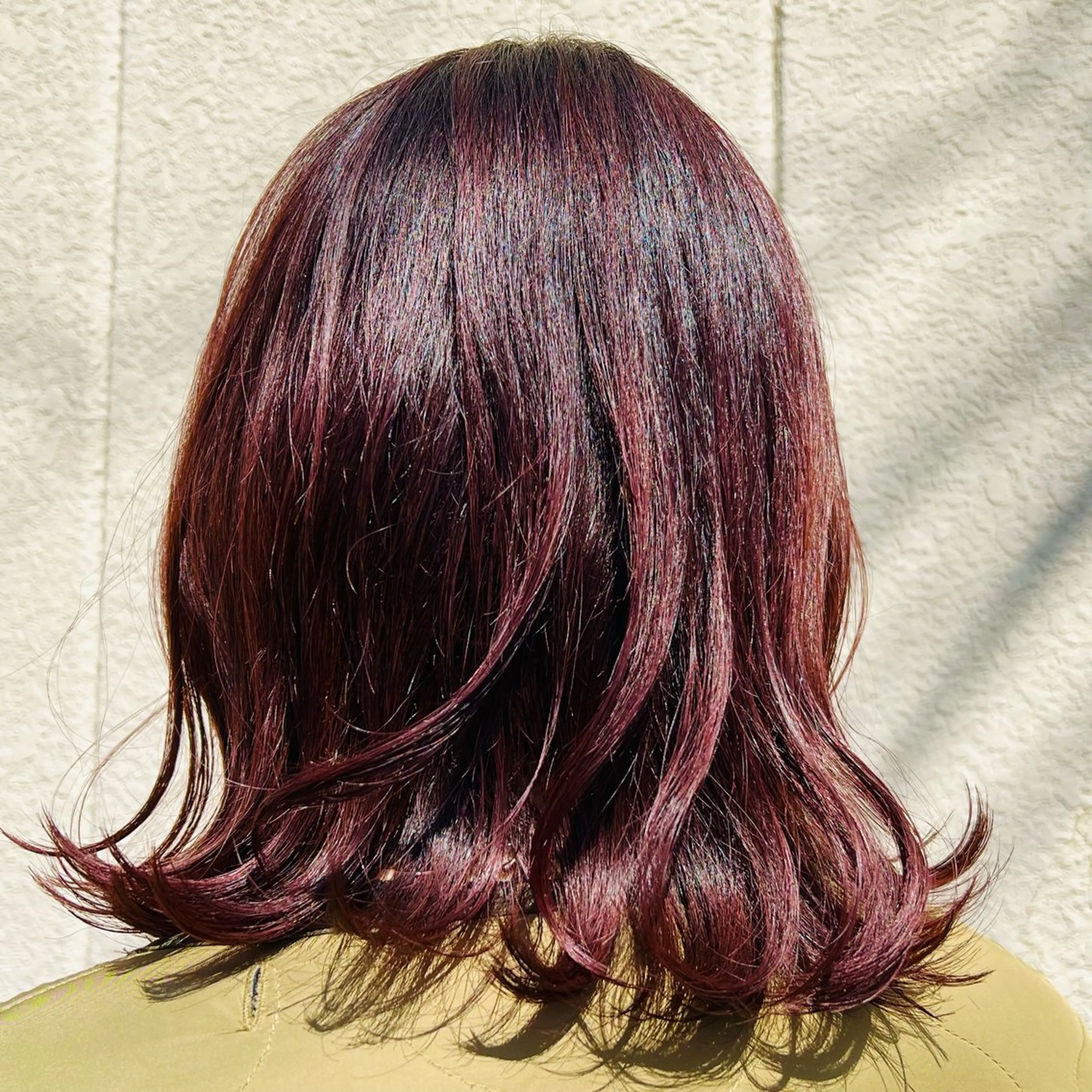 ミディアム 大林 千尋のヘアスタイル