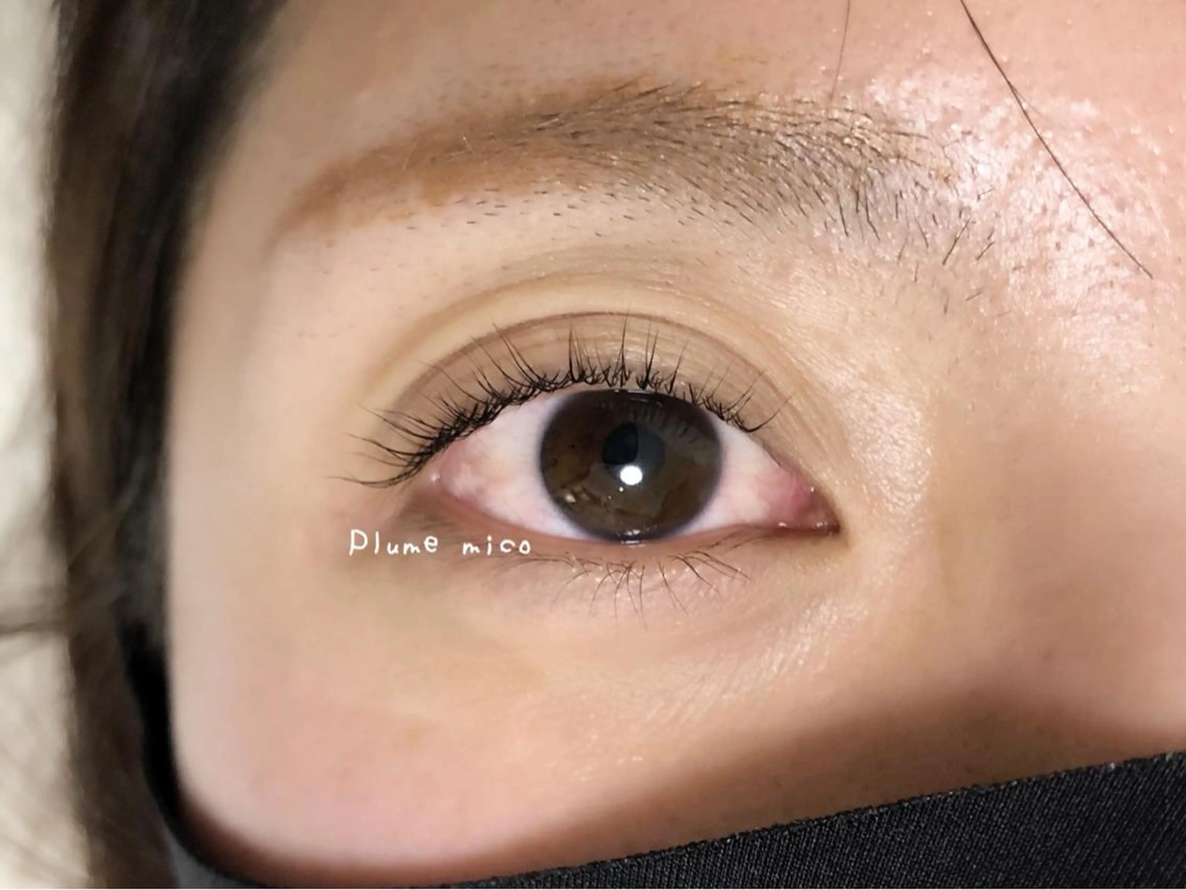 マツエク・マツパ マツパ Plume micoのマツエク・マツパデザイン