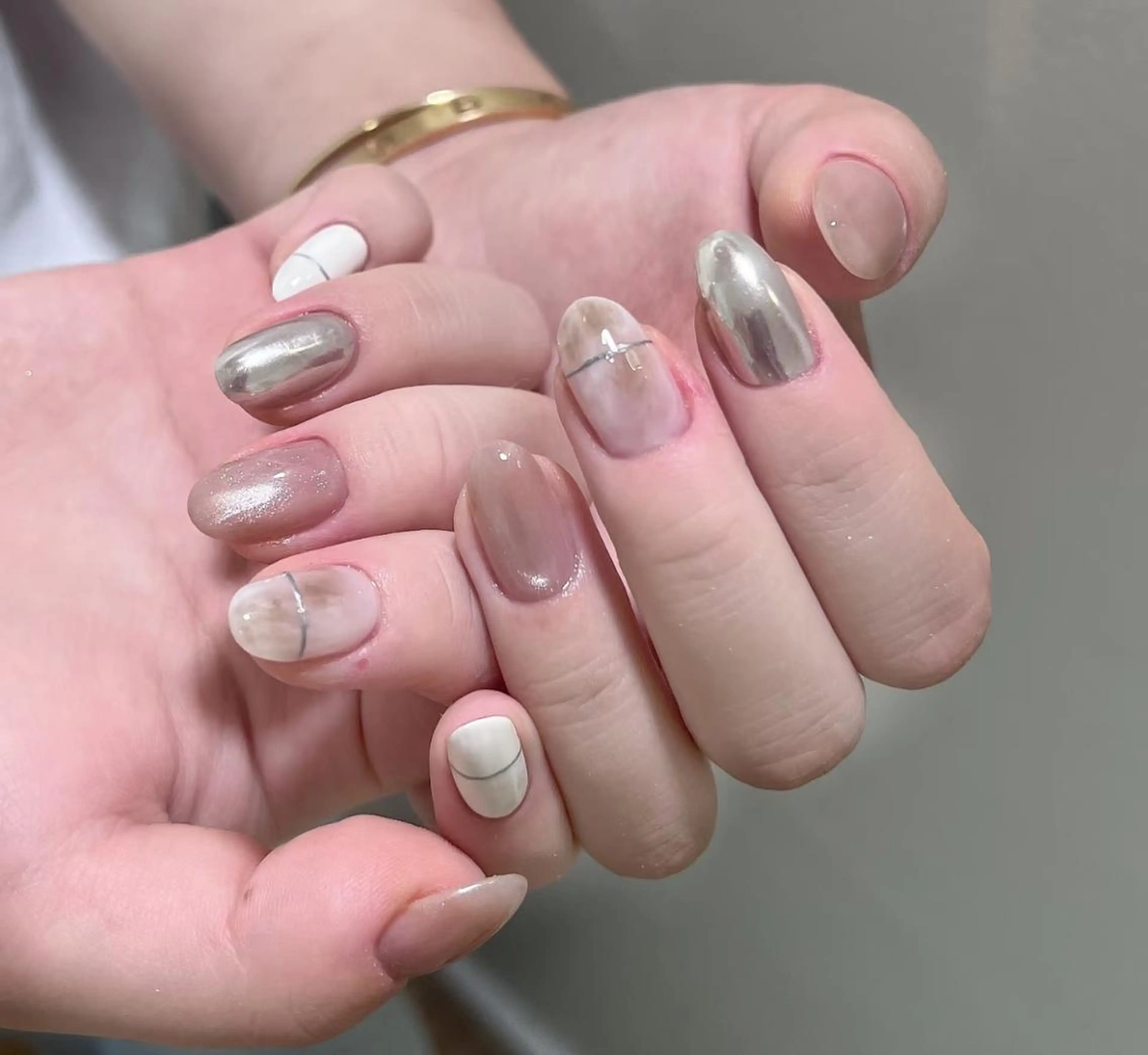 ネイル ハンドネイル Molly _nailのネイルデザイン