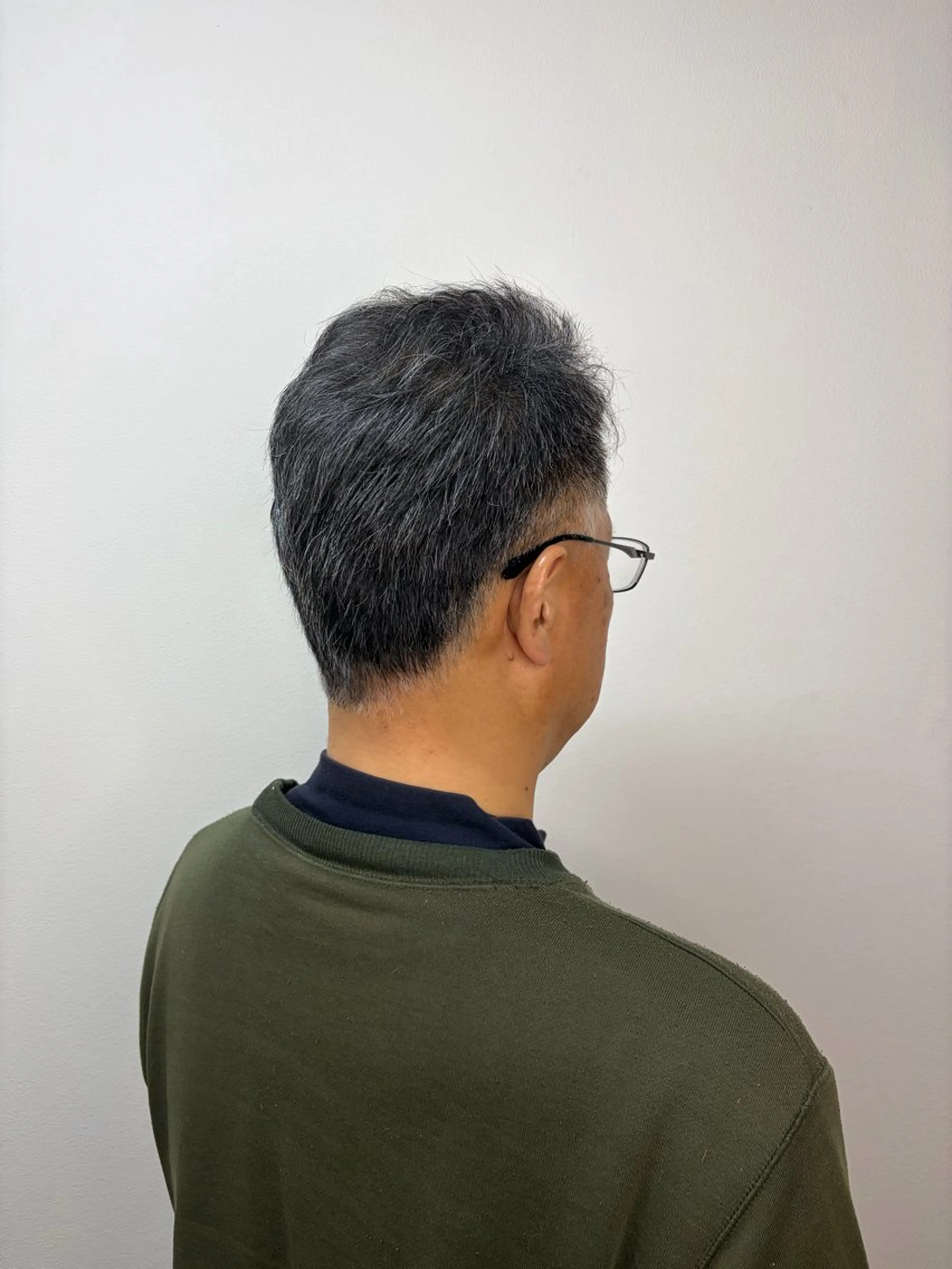 メンズ ビジネス レナークウィズ　北川 愛璃のヘアスタイル