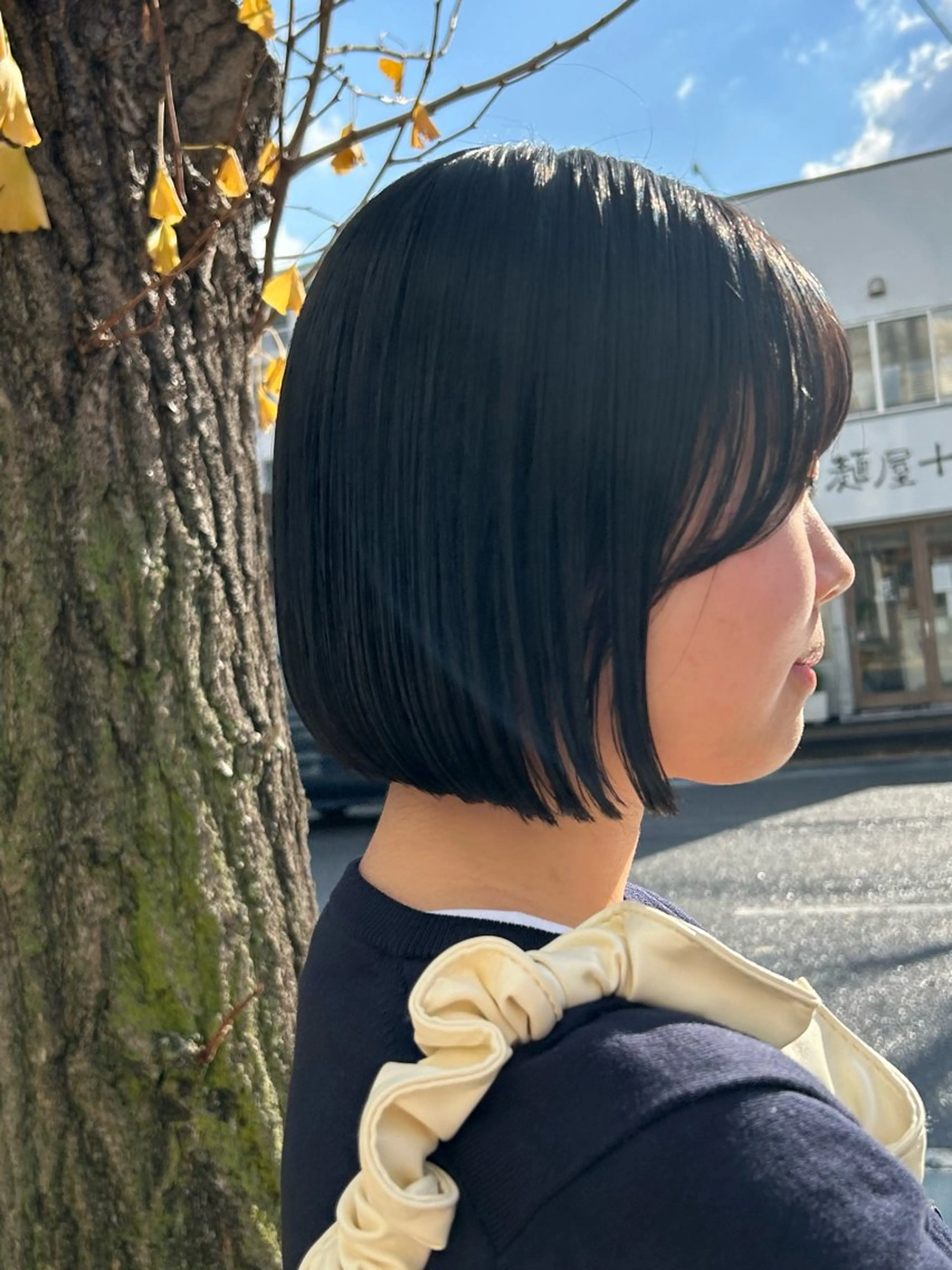 ショート ORe'S HAIR BE　GLaDまなみのヘアスタイル