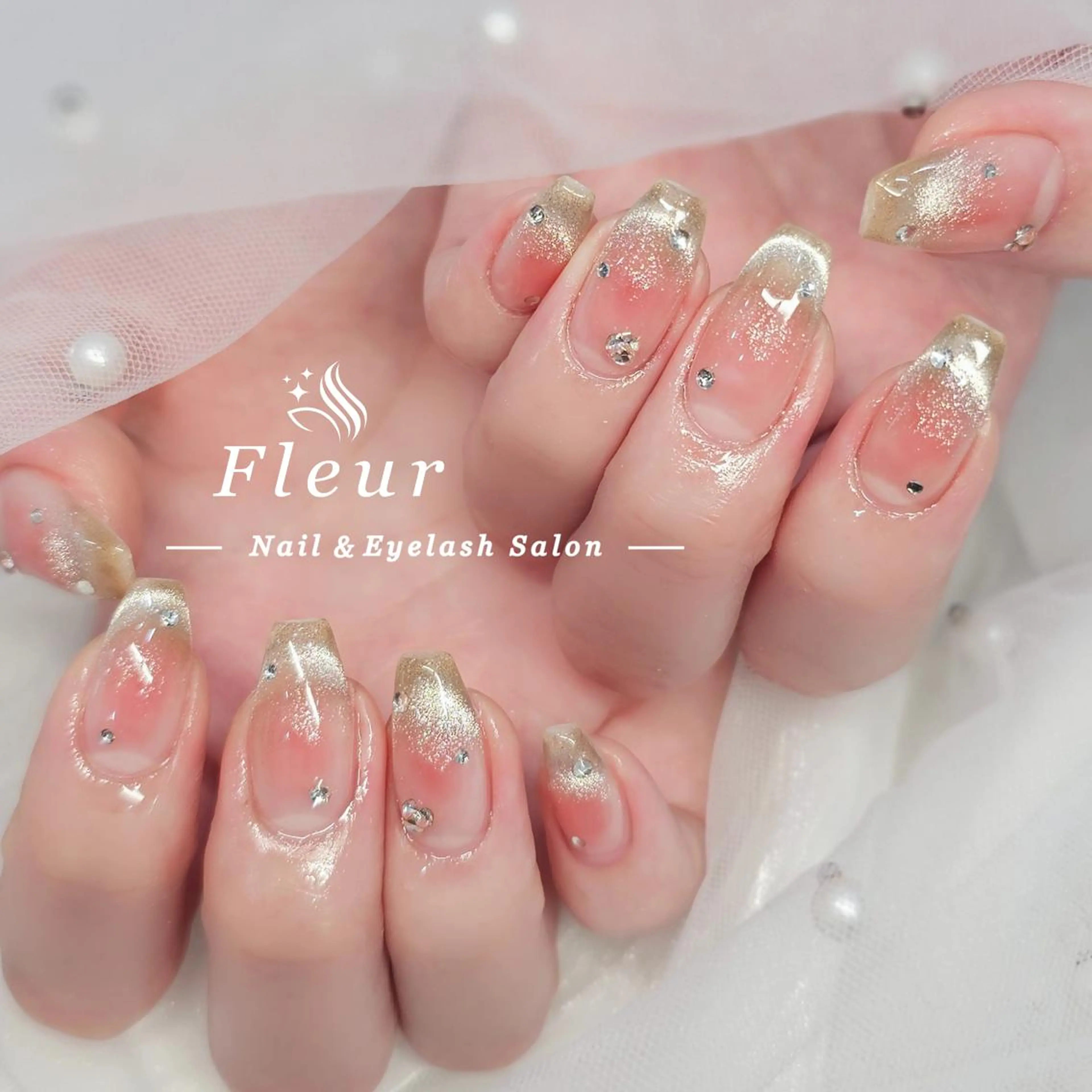 ネイル ☆Fleur☆ 西梅田のネイルデザイン