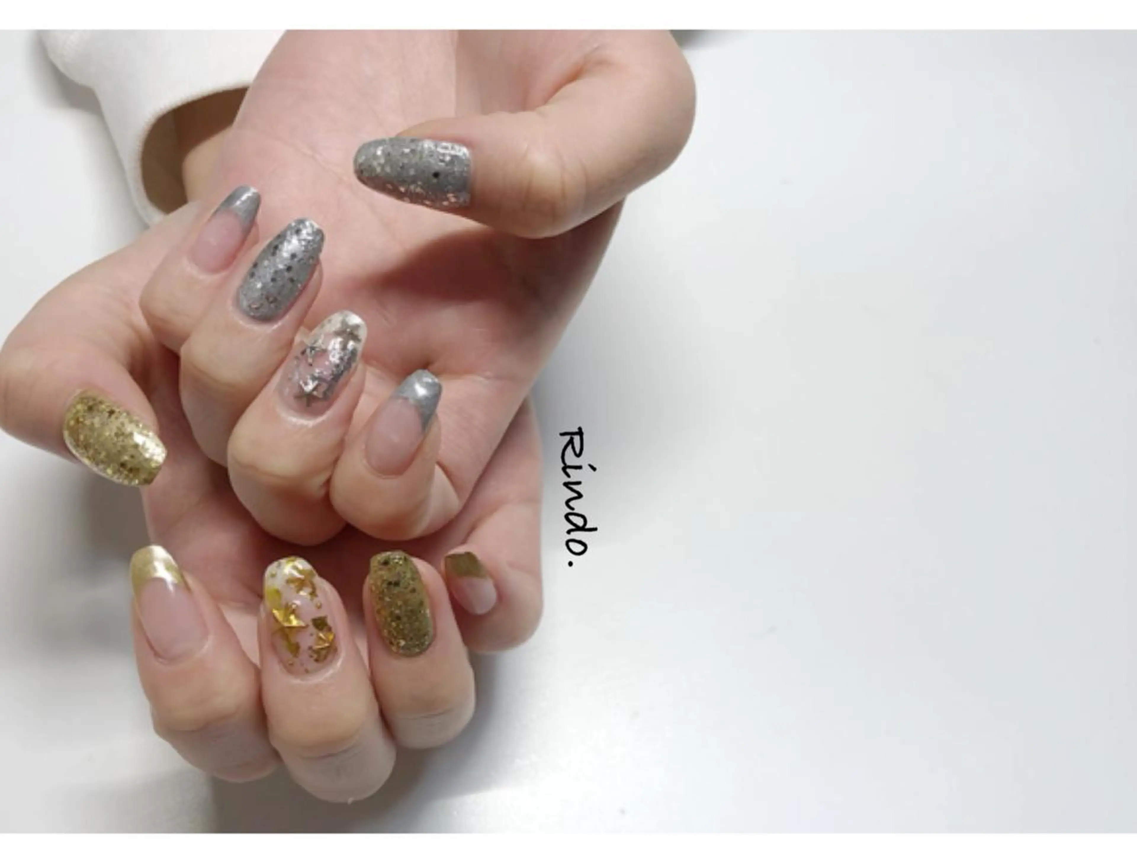 ネイル ハンドネイル Rindo.ネイル ♡耳つぼジュエリーのその他イメージ