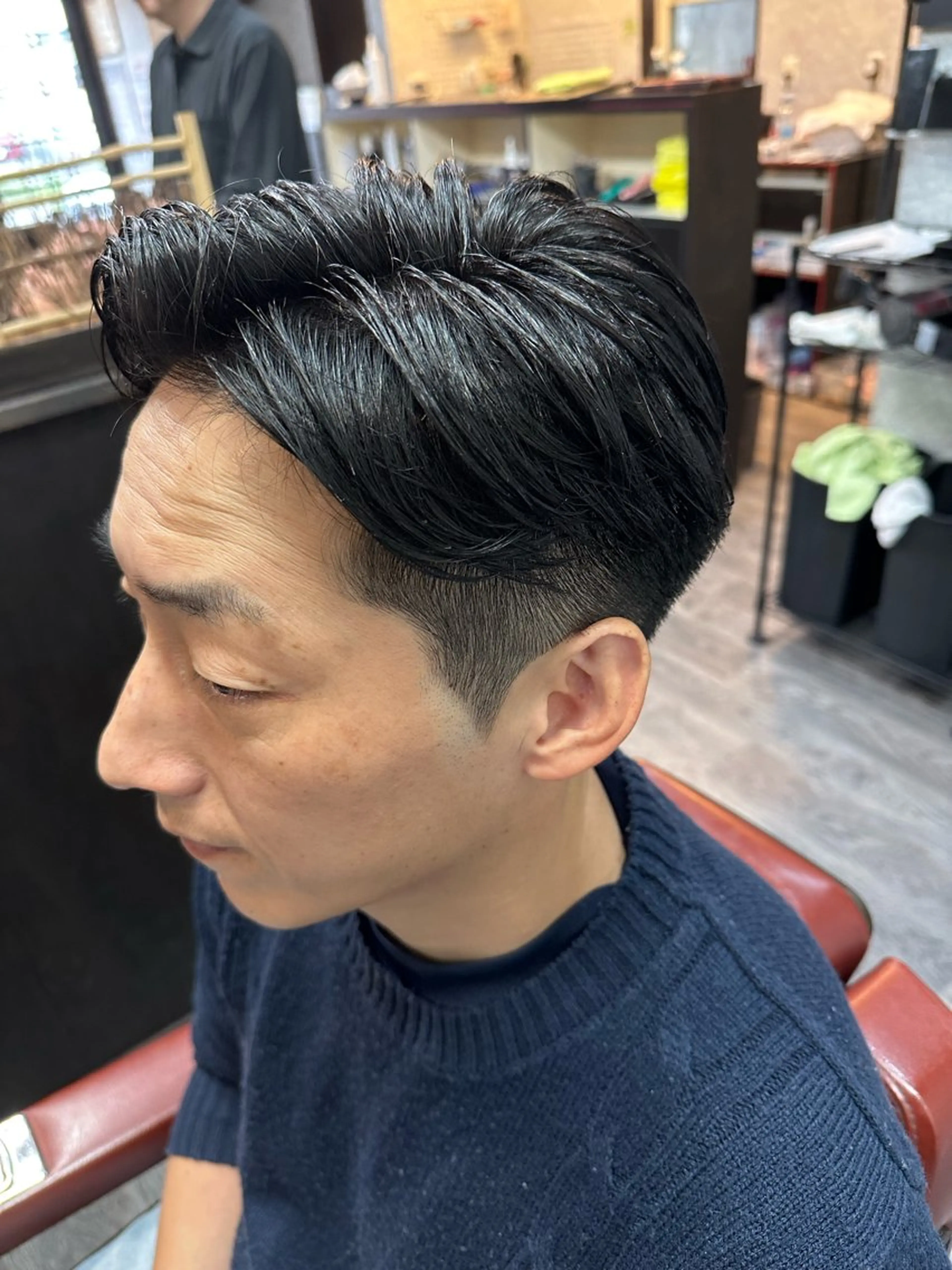 ショート 田島 颯人のヘアスタイル