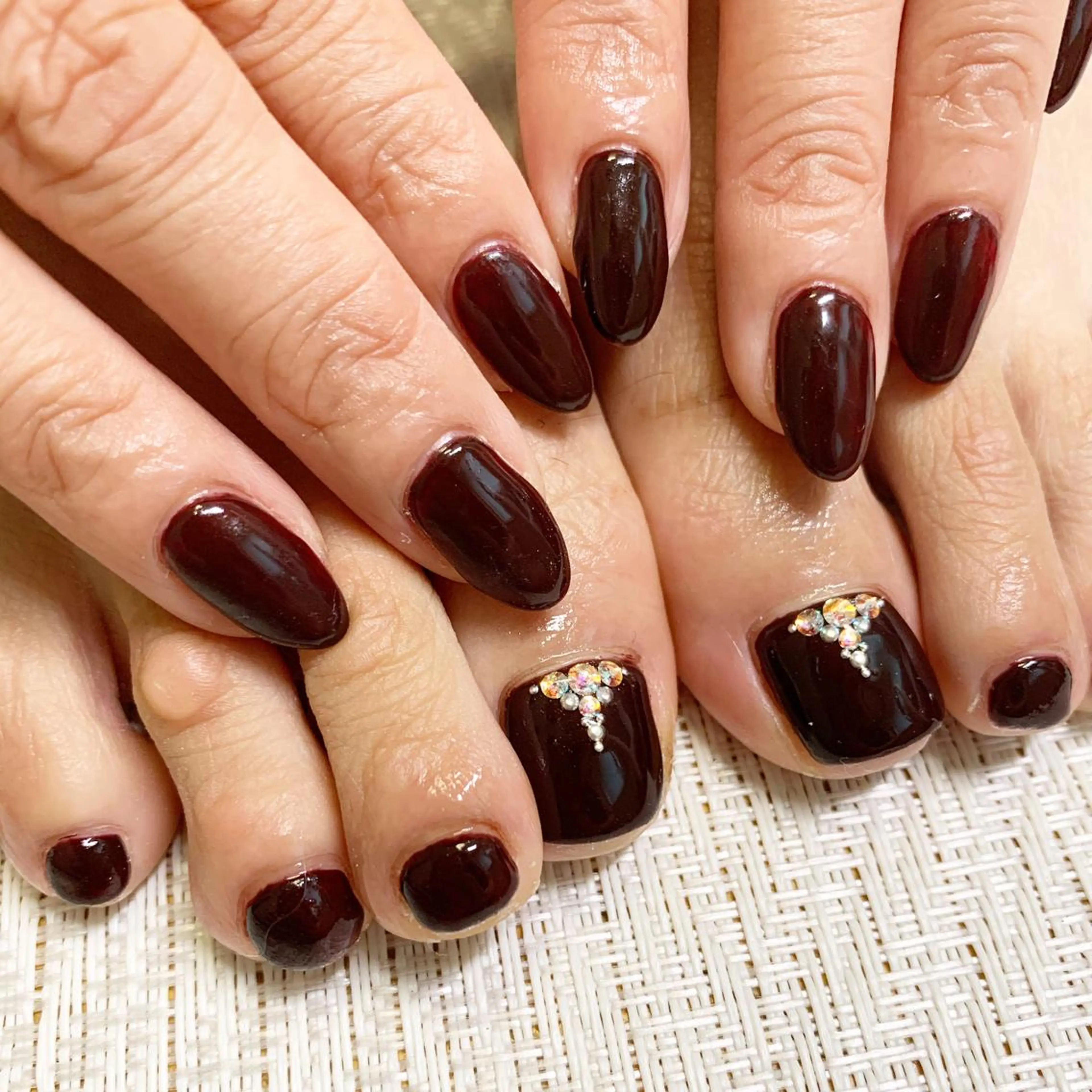 ネイル フットネイル Adite nailのネイルデザイン