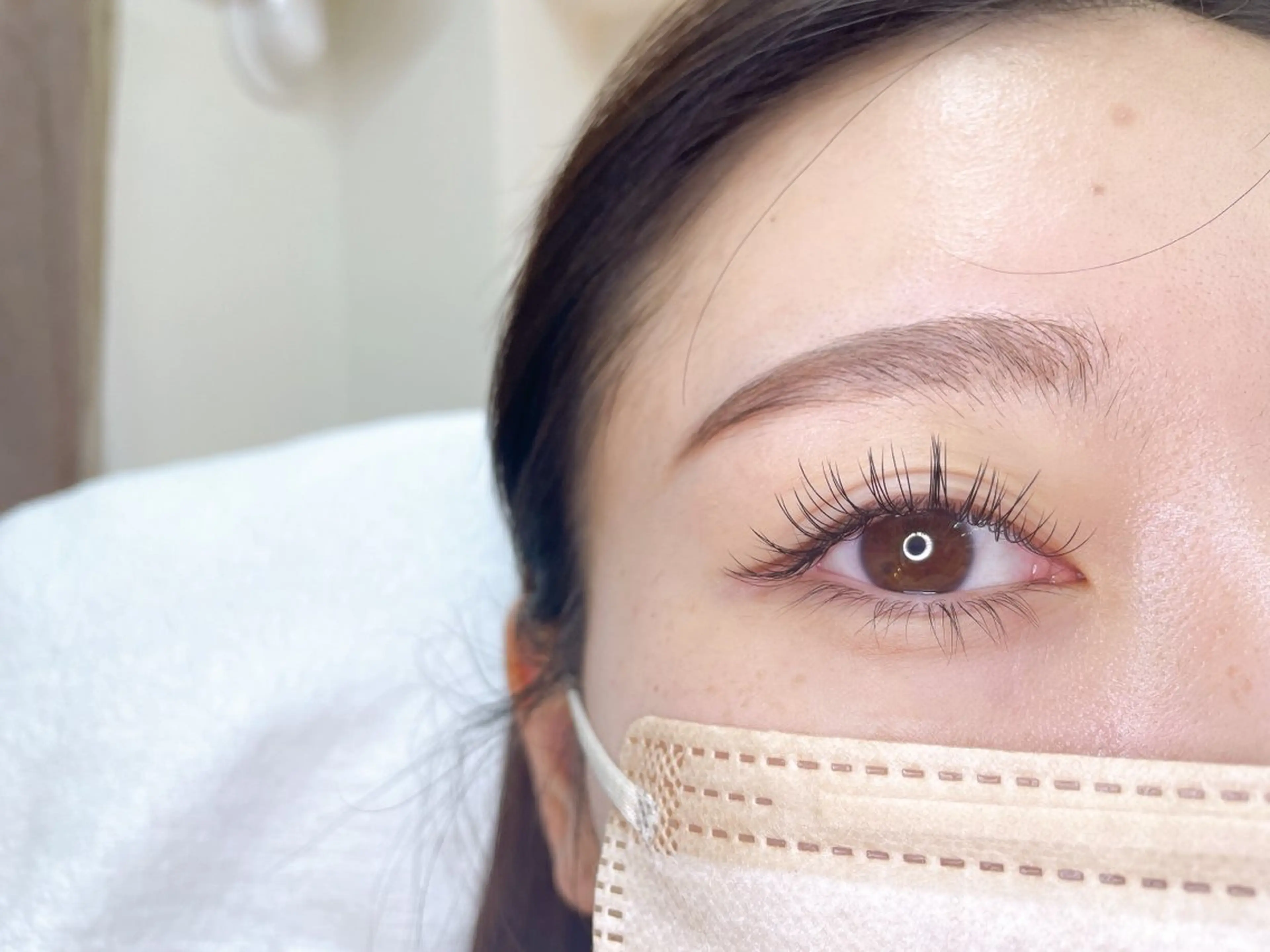 マツエク・マツパ Cカール フラットラッシュ Jカール AYA 【eyelash】のマツエク・マツパデザイン