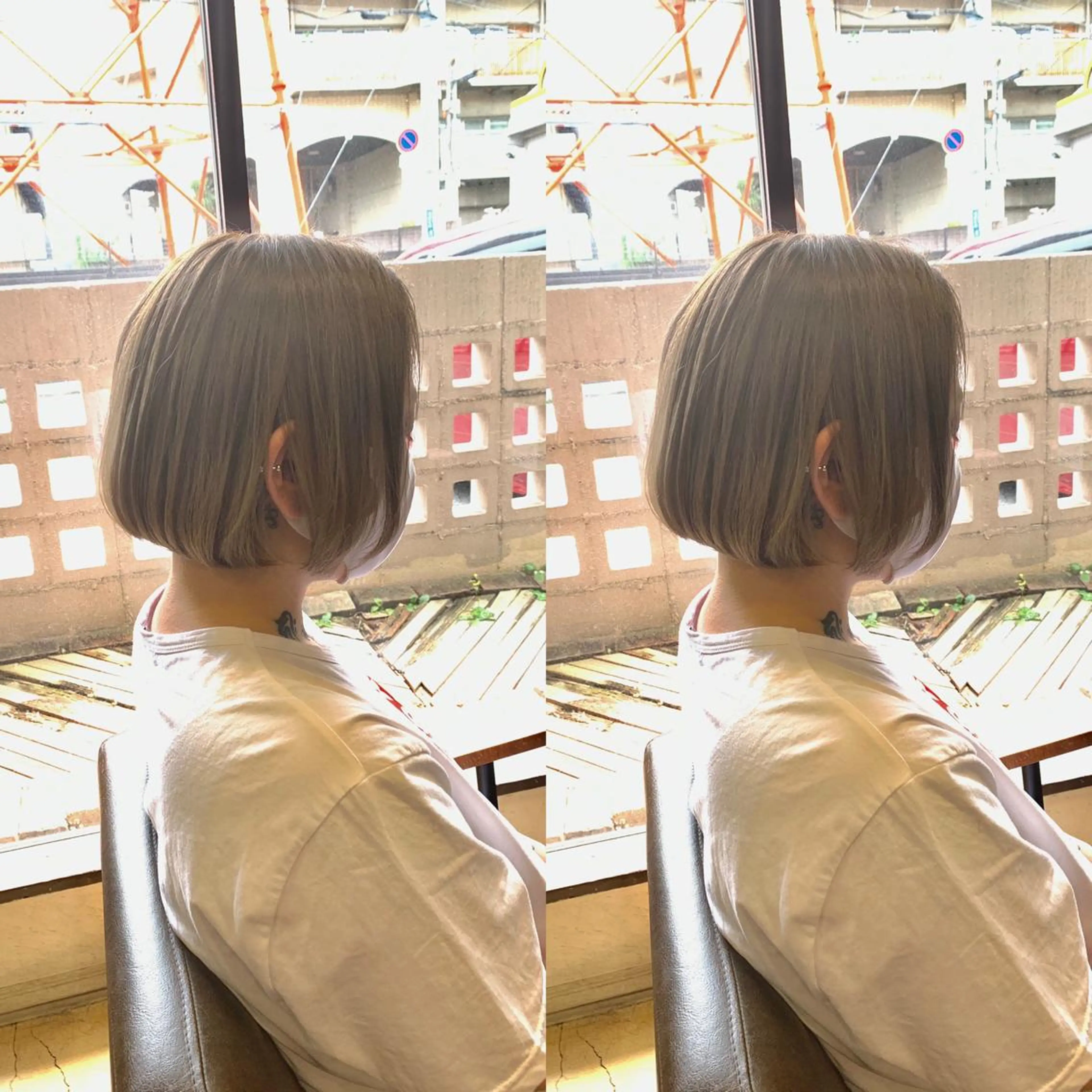 カラー 北原 練のヘアスタイル
