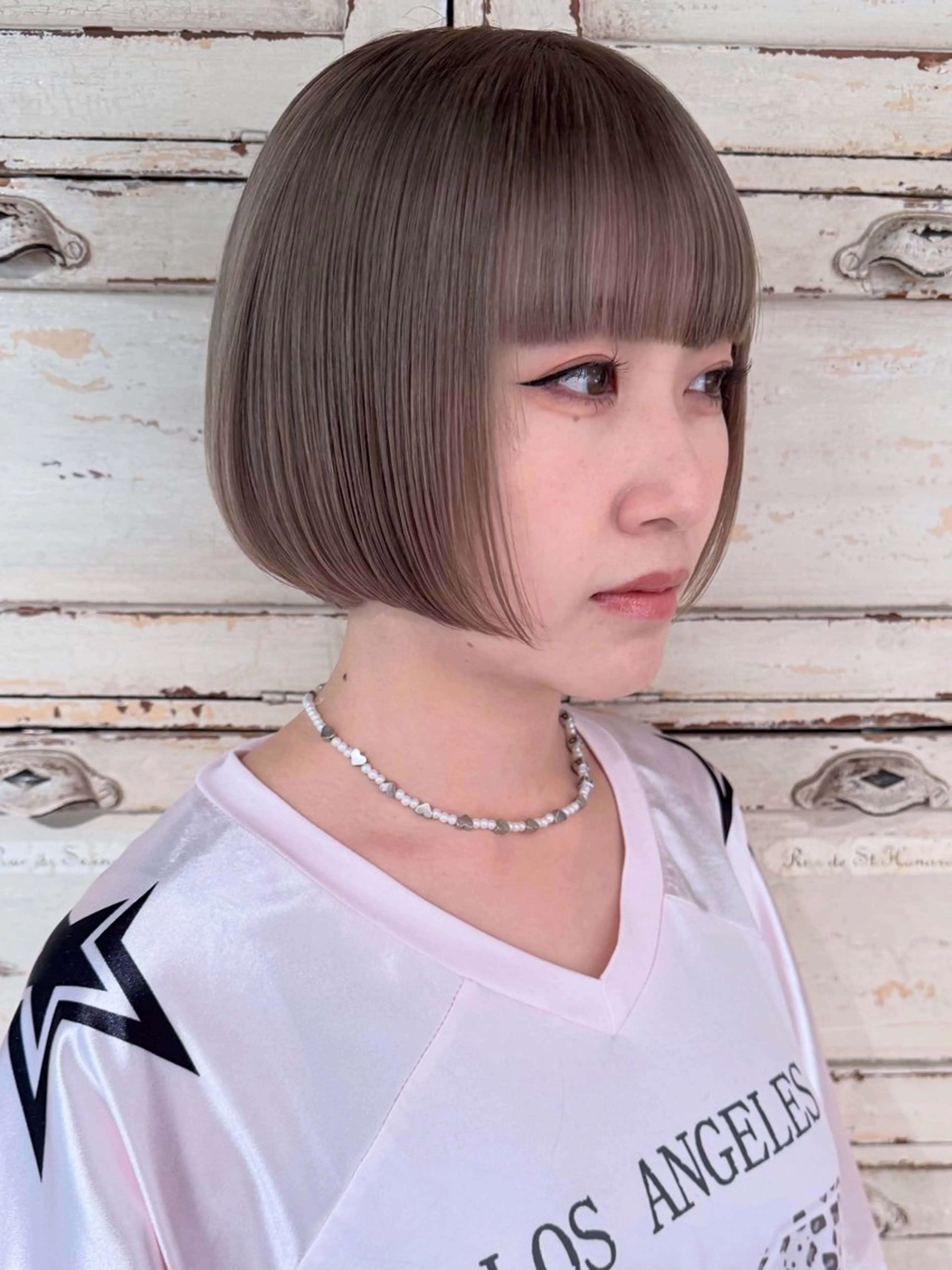 ショート カラー RorriM natsuのヘアスタイル