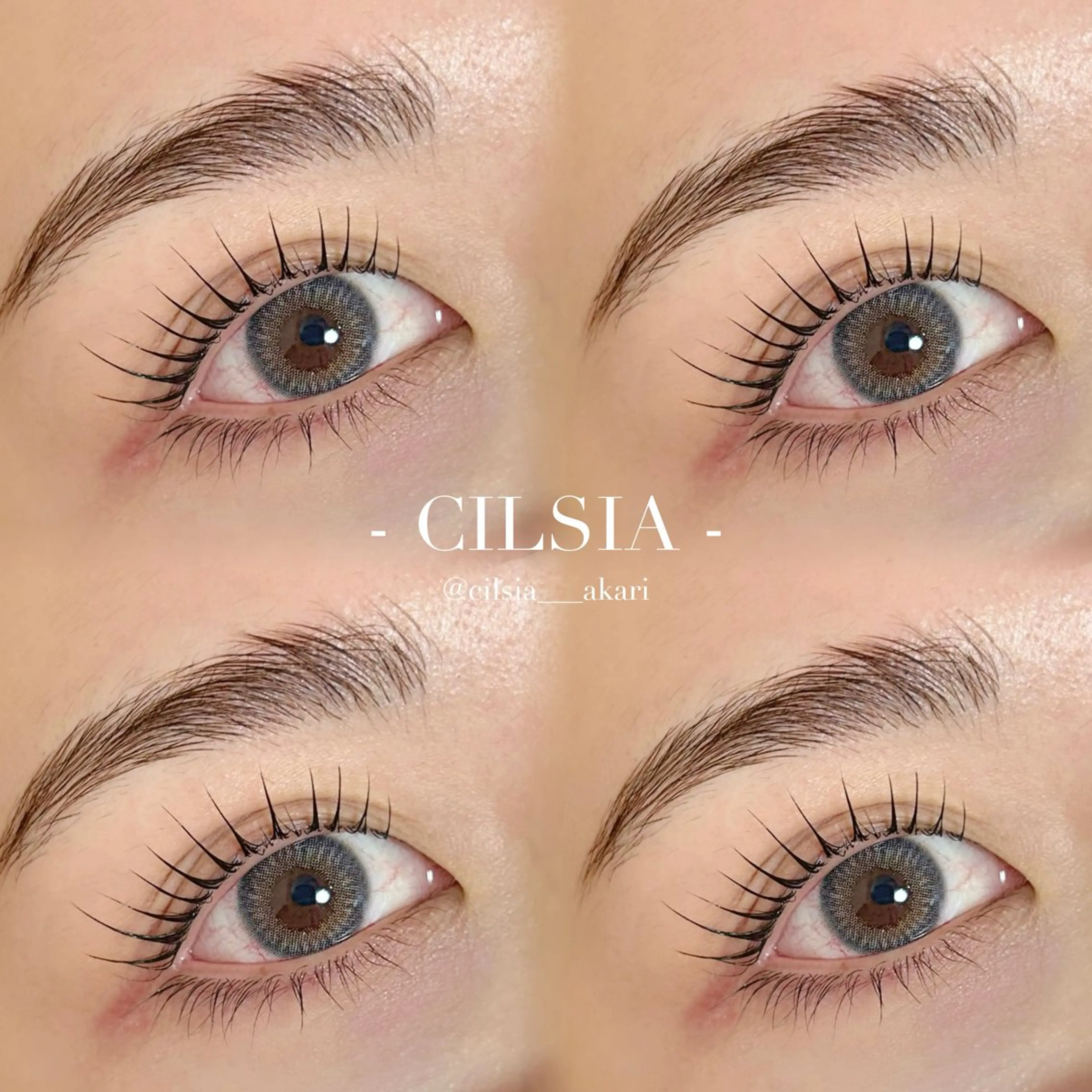 マツエク・マツパ CILSIA あかりのマツエク・マツパデザイン