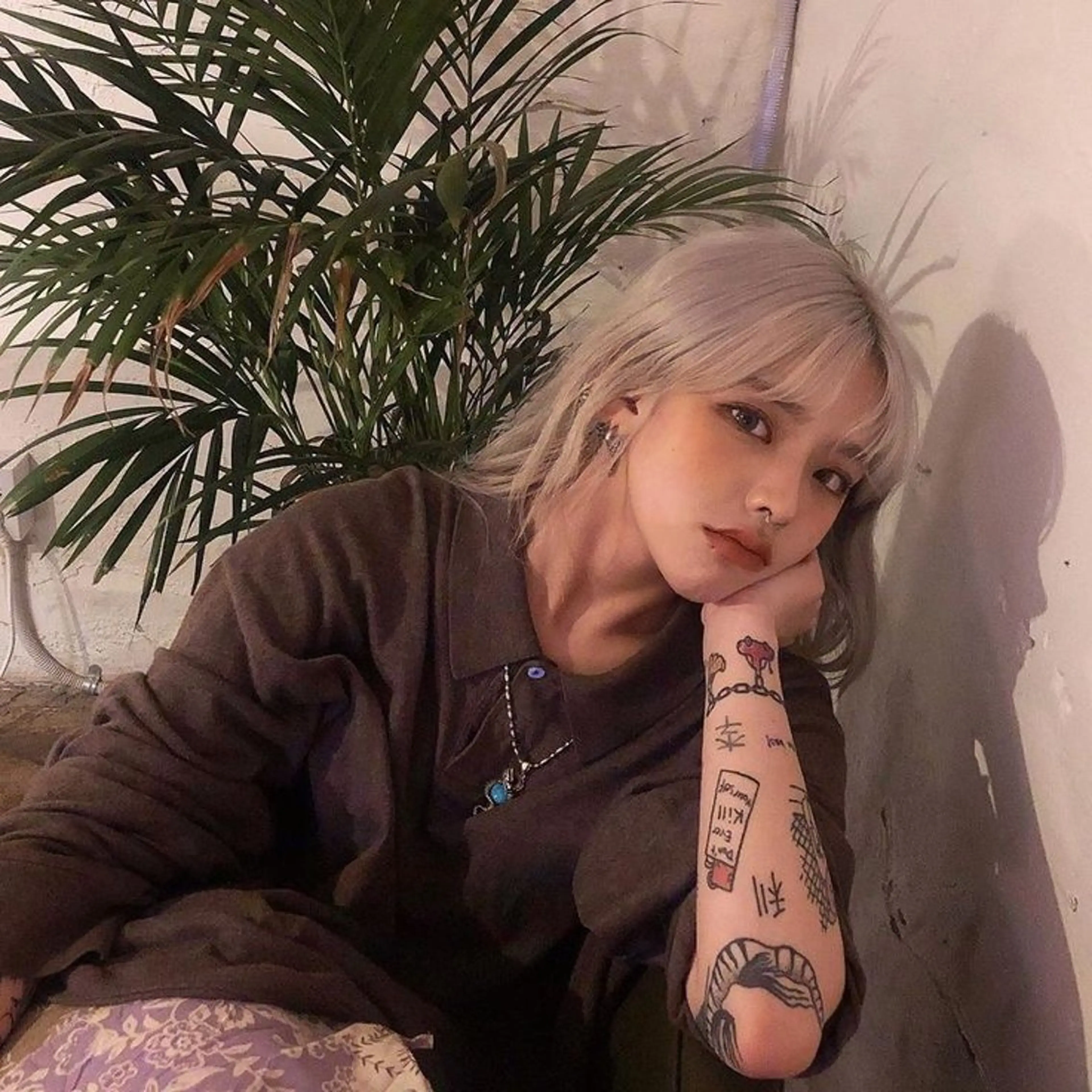 ロング カラー ワンホン/エクステ ケラチン/Kaitoのヘアスタイル