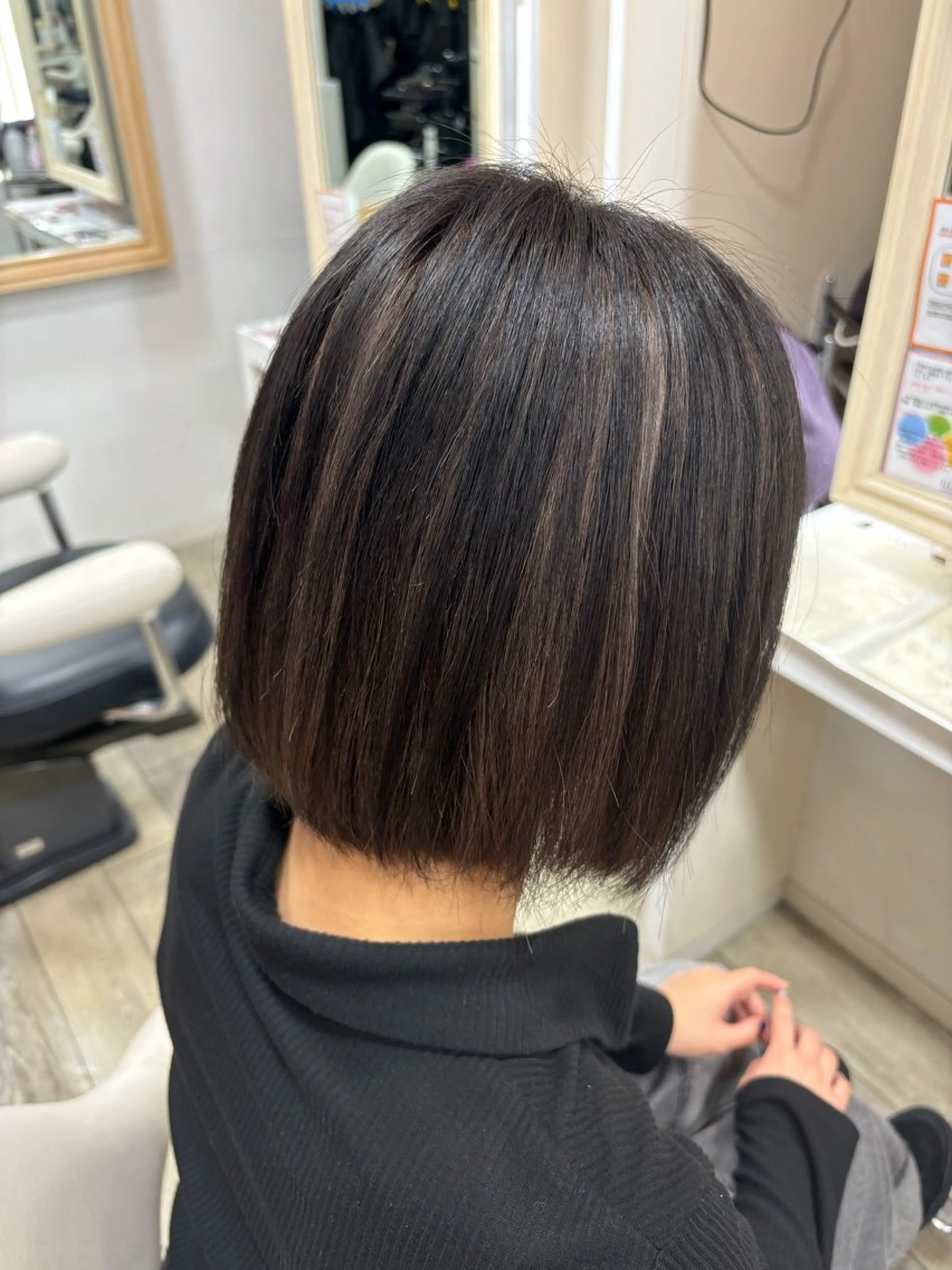 カラー さとう さくらのヘアスタイル