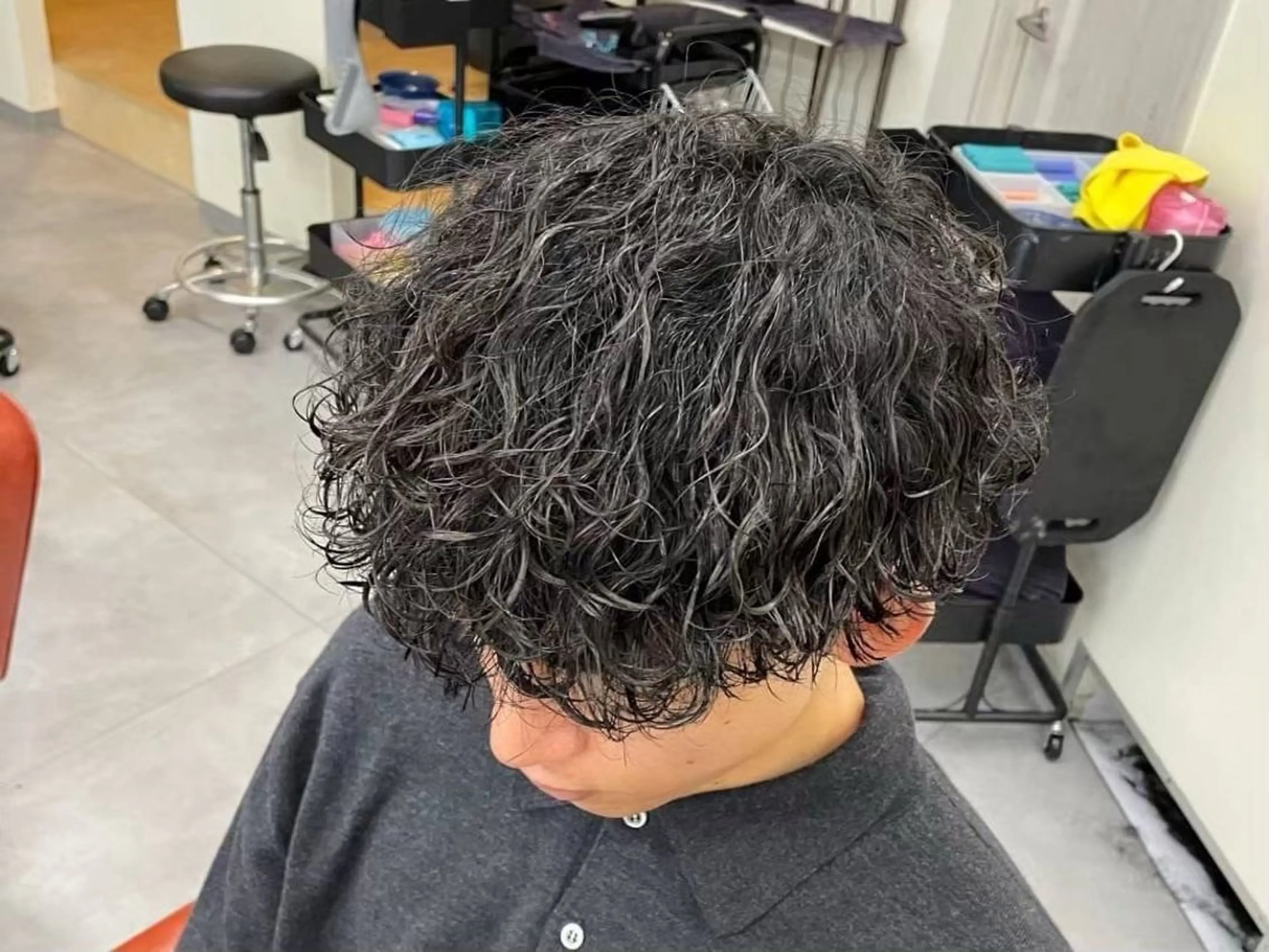 パーマ メンズ 京橋/大阪/ 束感マツエク/マツパのマツエク・マツパデザイン