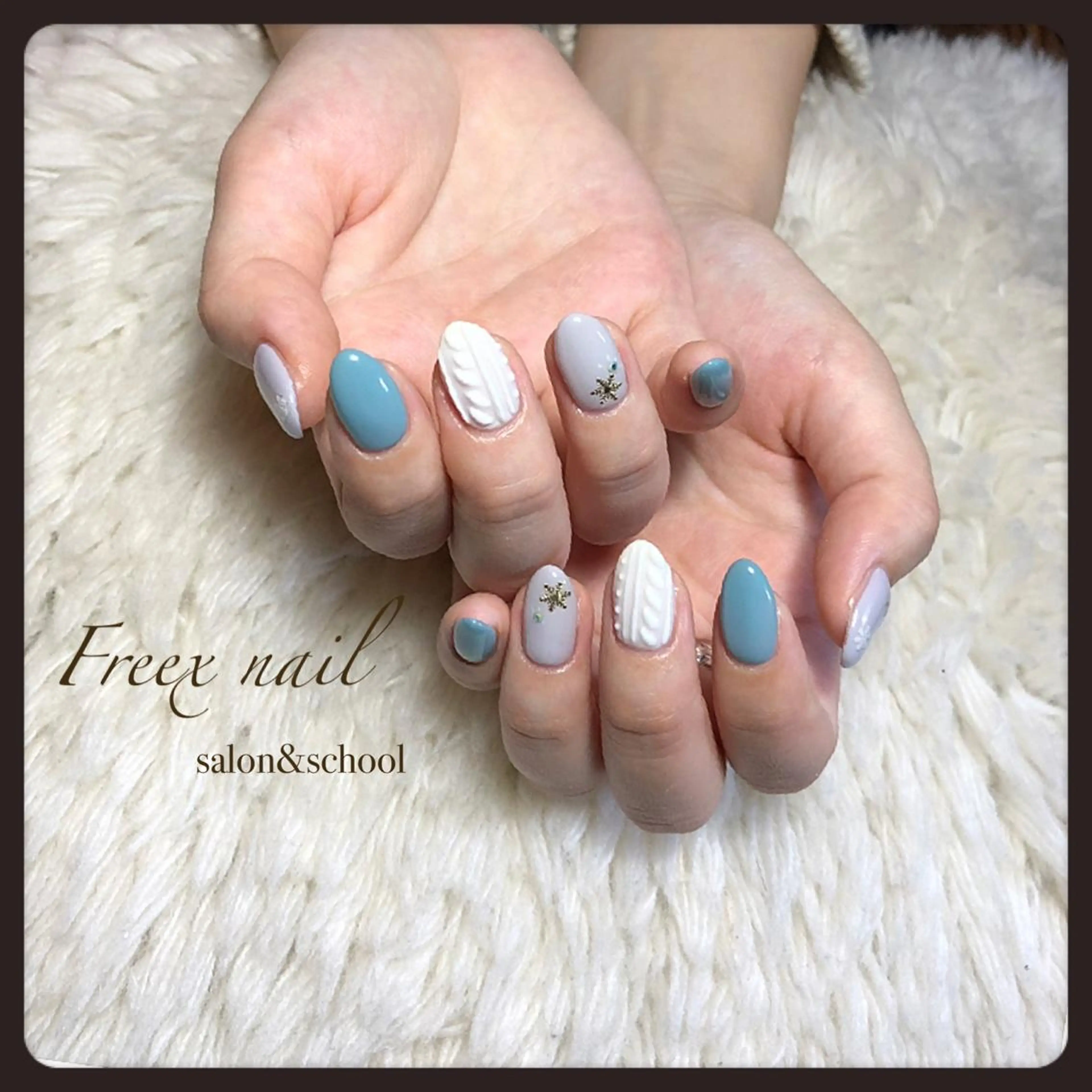 ネイル freex nail /ニュアンス/個性派のネイルデザイン