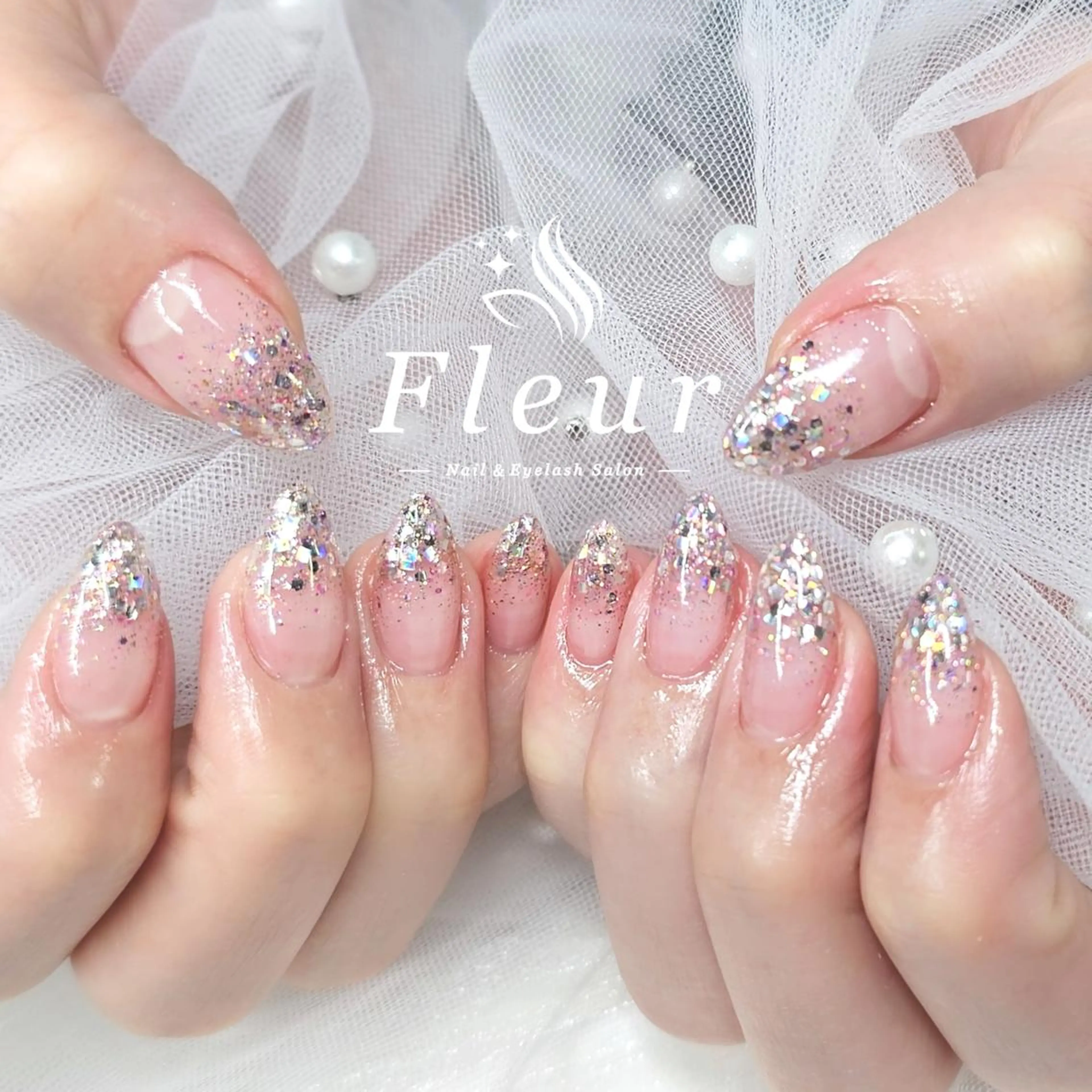 ネイル ☆Fleur☆ 西梅田のネイルデザイン
