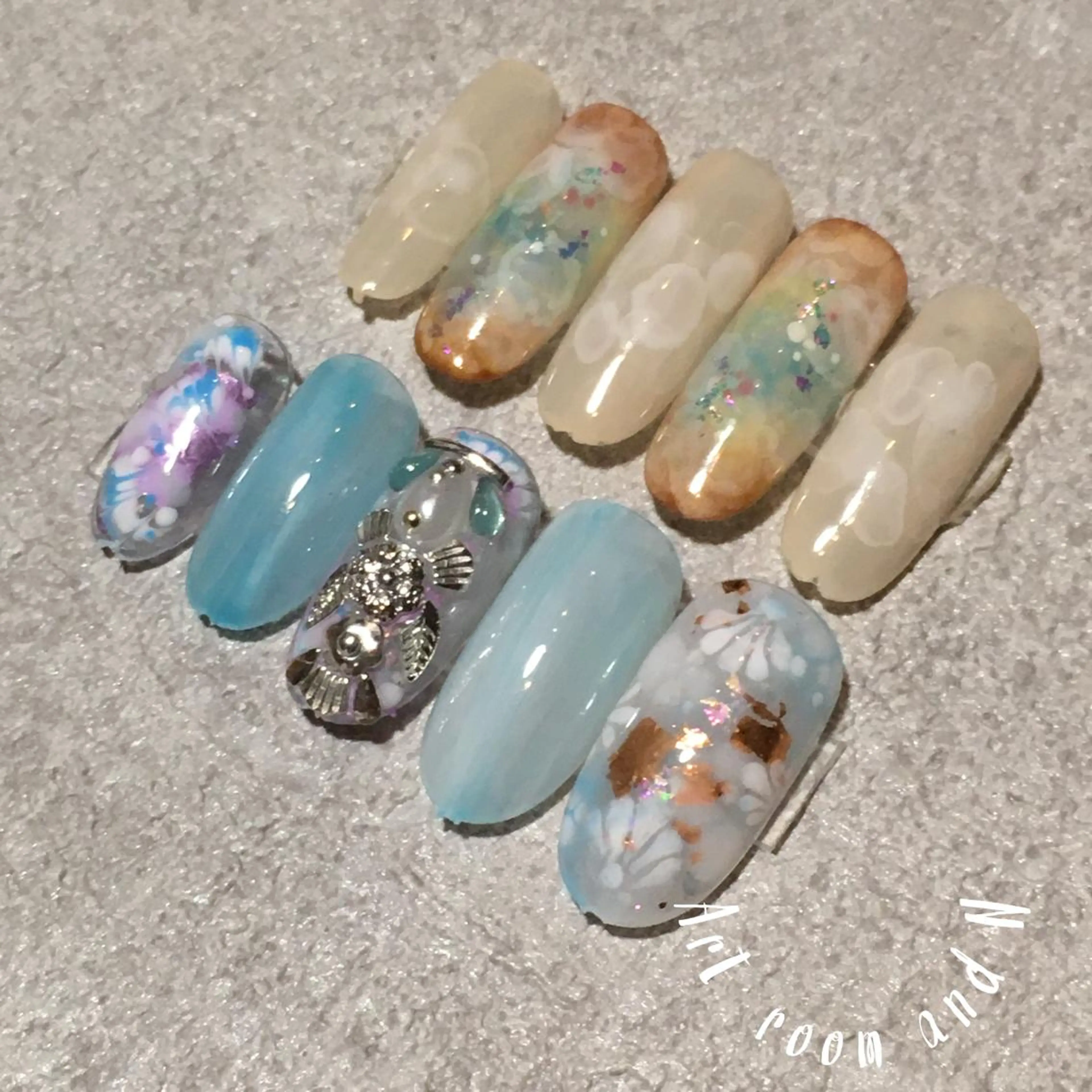 ネイル &N NANAのネイルデザイン