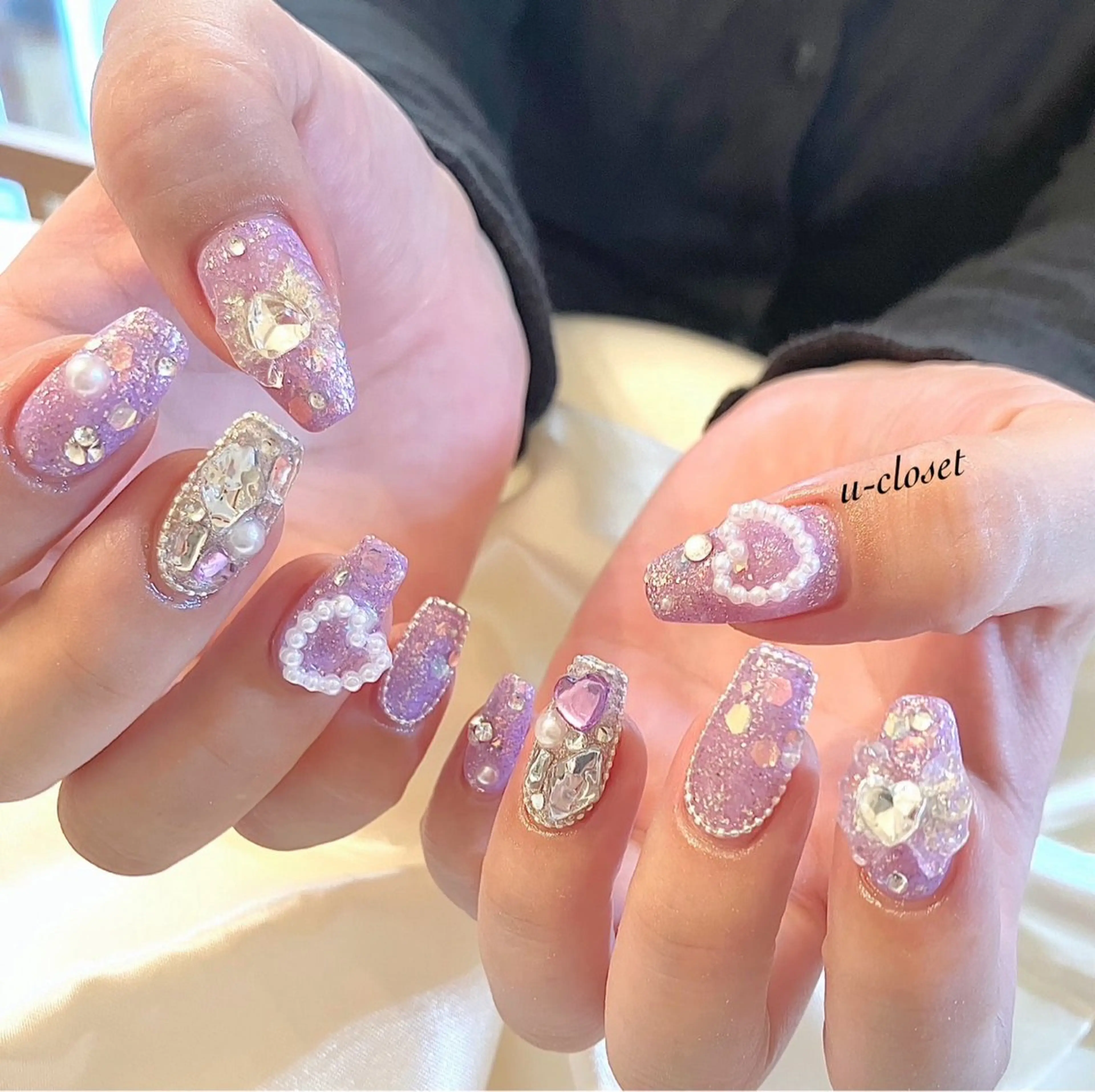 ネイル ハンドネイル u closetのネイルデザイン