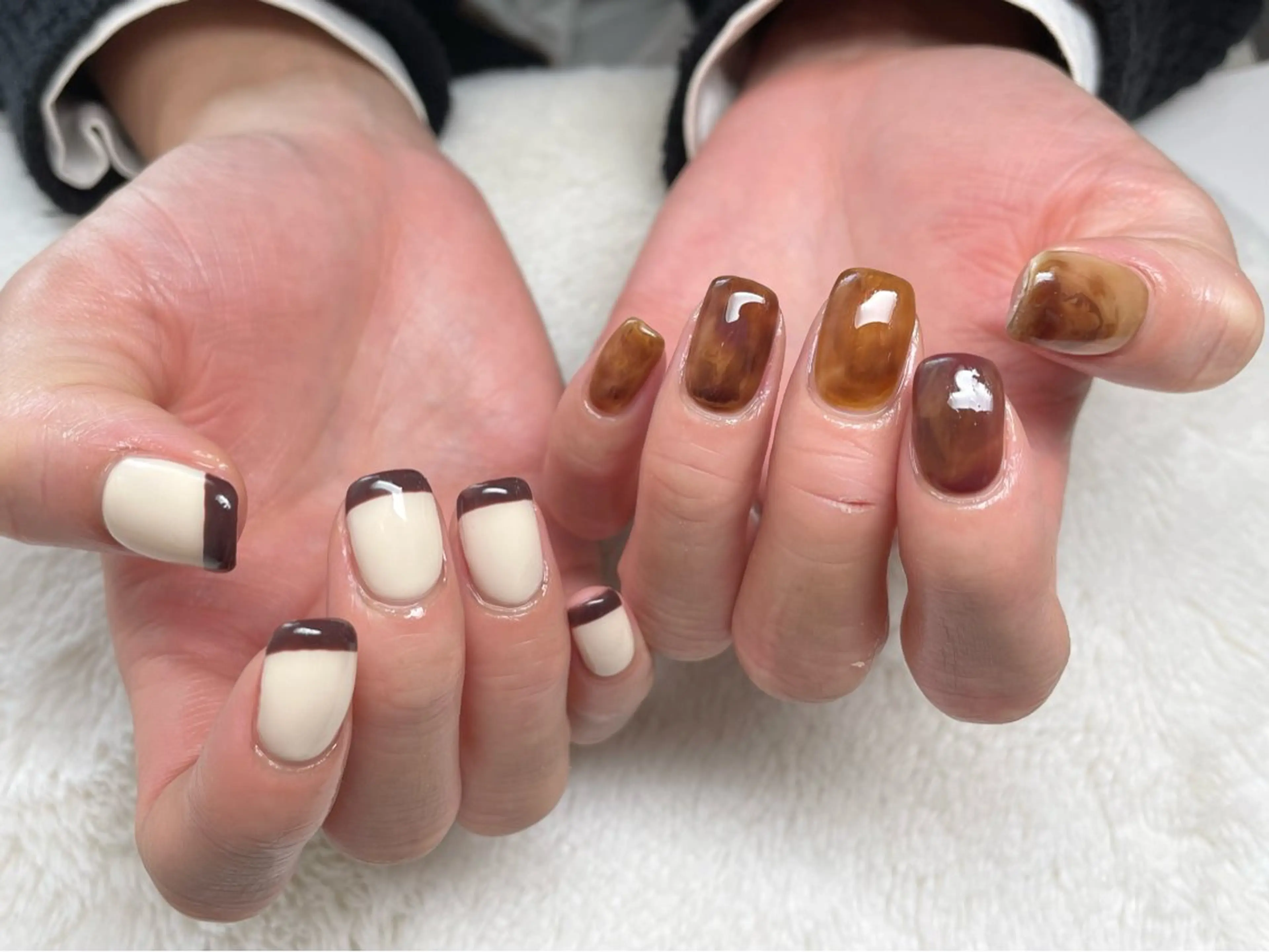 ネイル ハンドネイル riri-nail Rie Endoのネイルデザイン