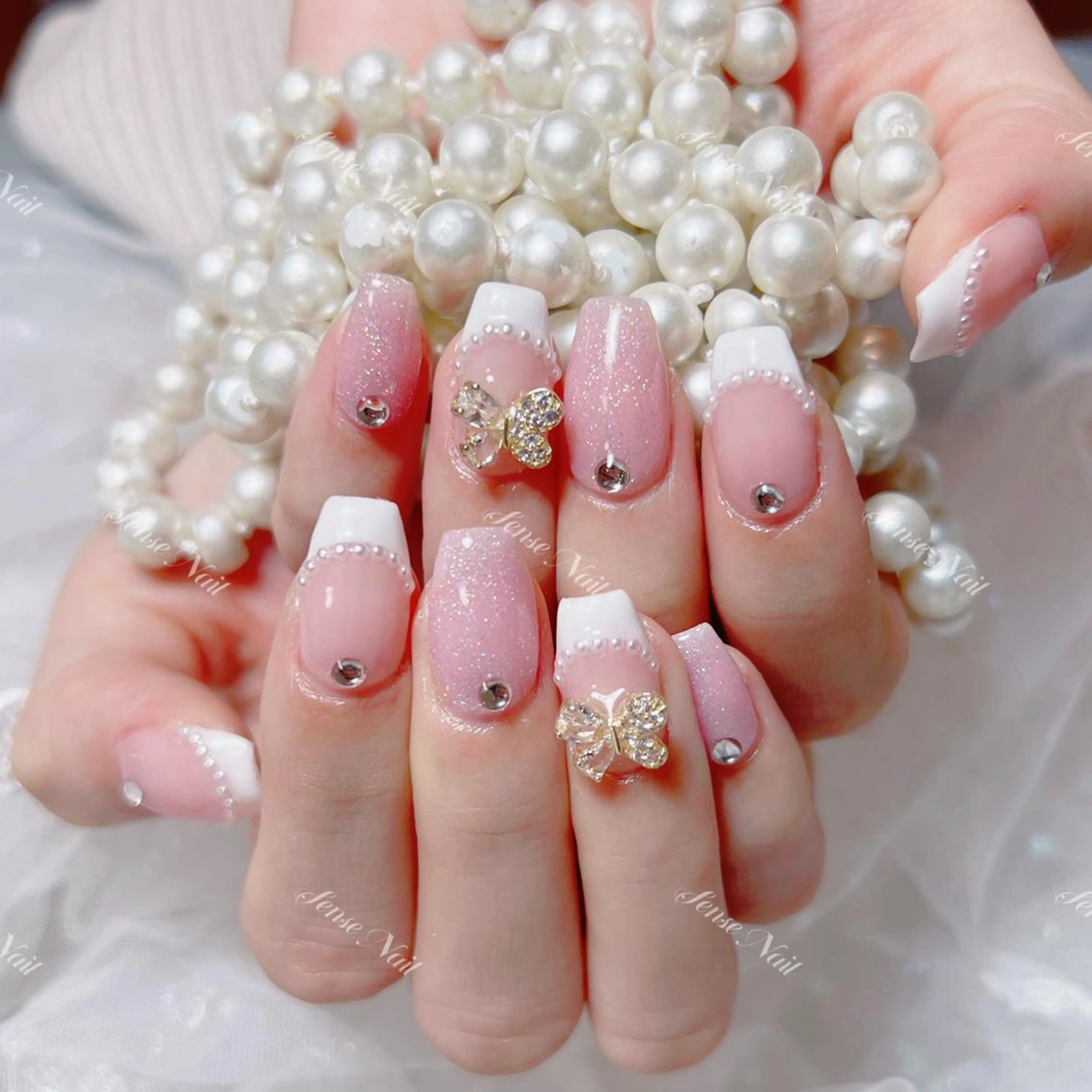 ネイル ハンドネイル ハンドケア 🎀Sense Nail渋谷店🎀のネイルデザイン